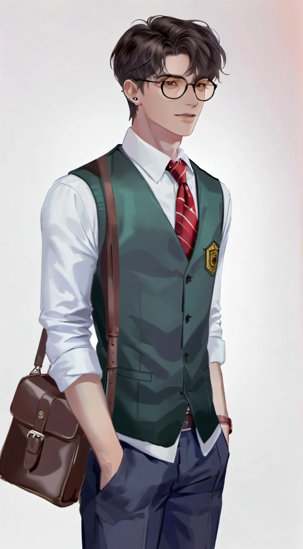 ai character: Javier☆ background