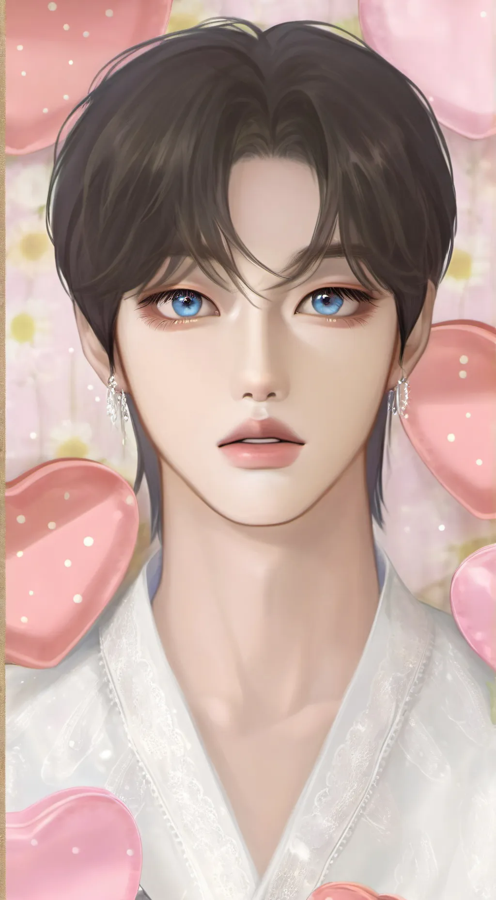 ai character:  Jungwon ur enemy background