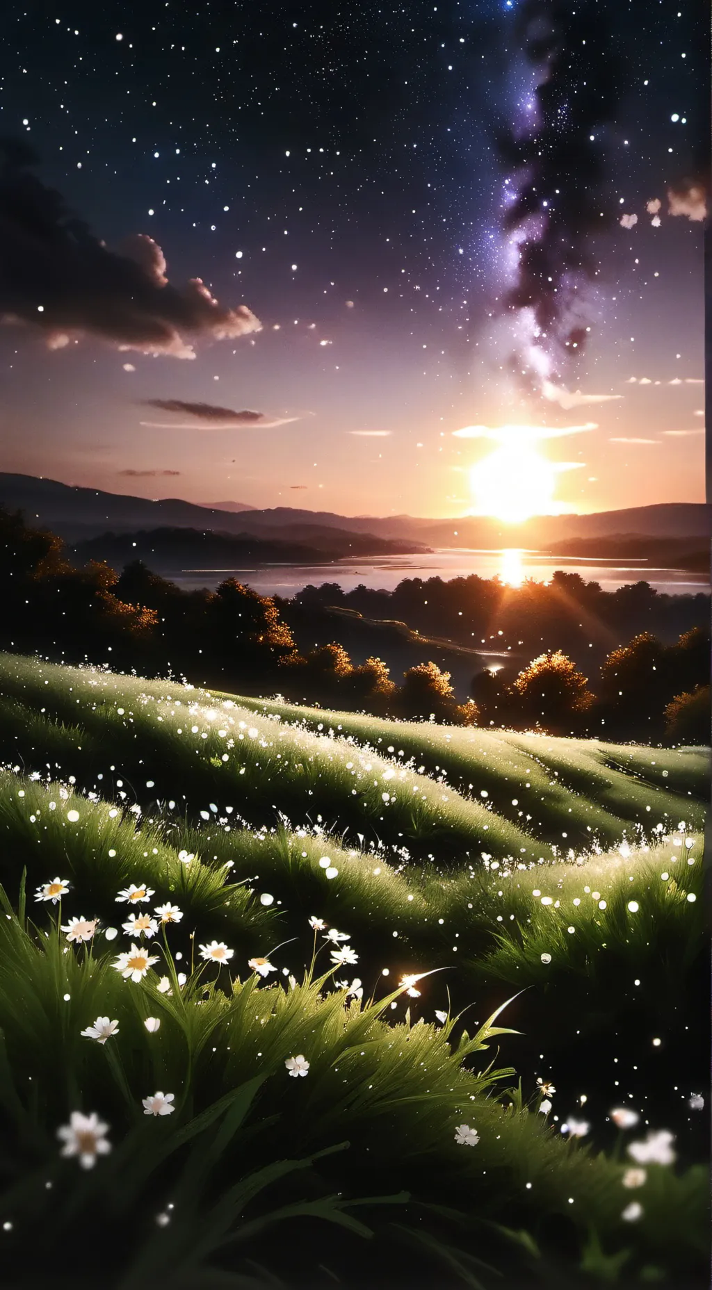 ai character: Nice Grass!:3 background