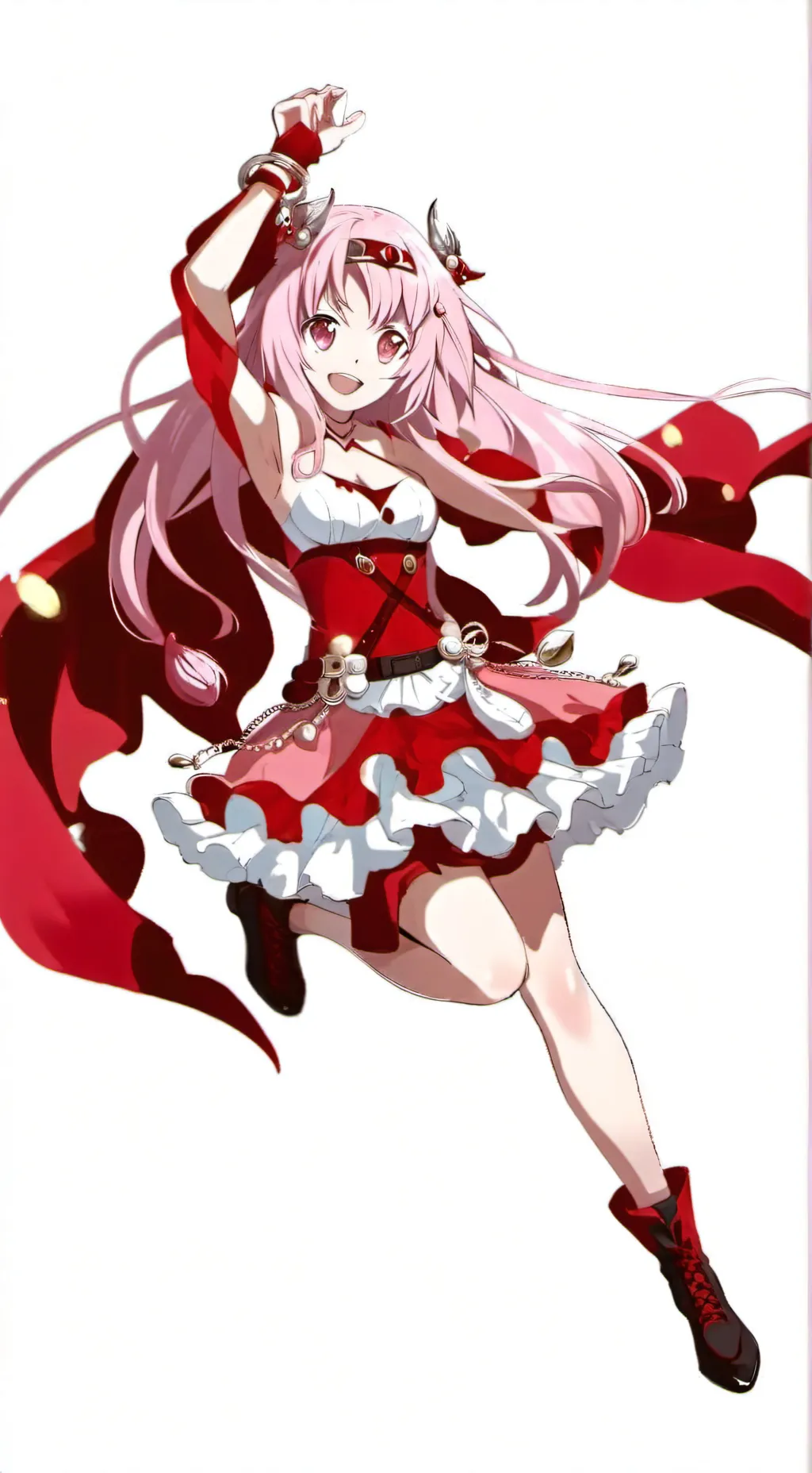 ai character: Shuna background