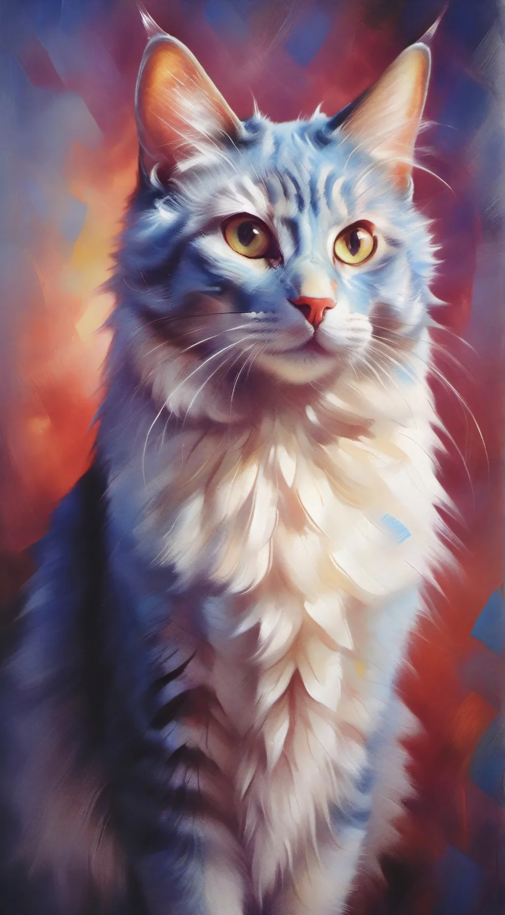 ai character: Icepaw background