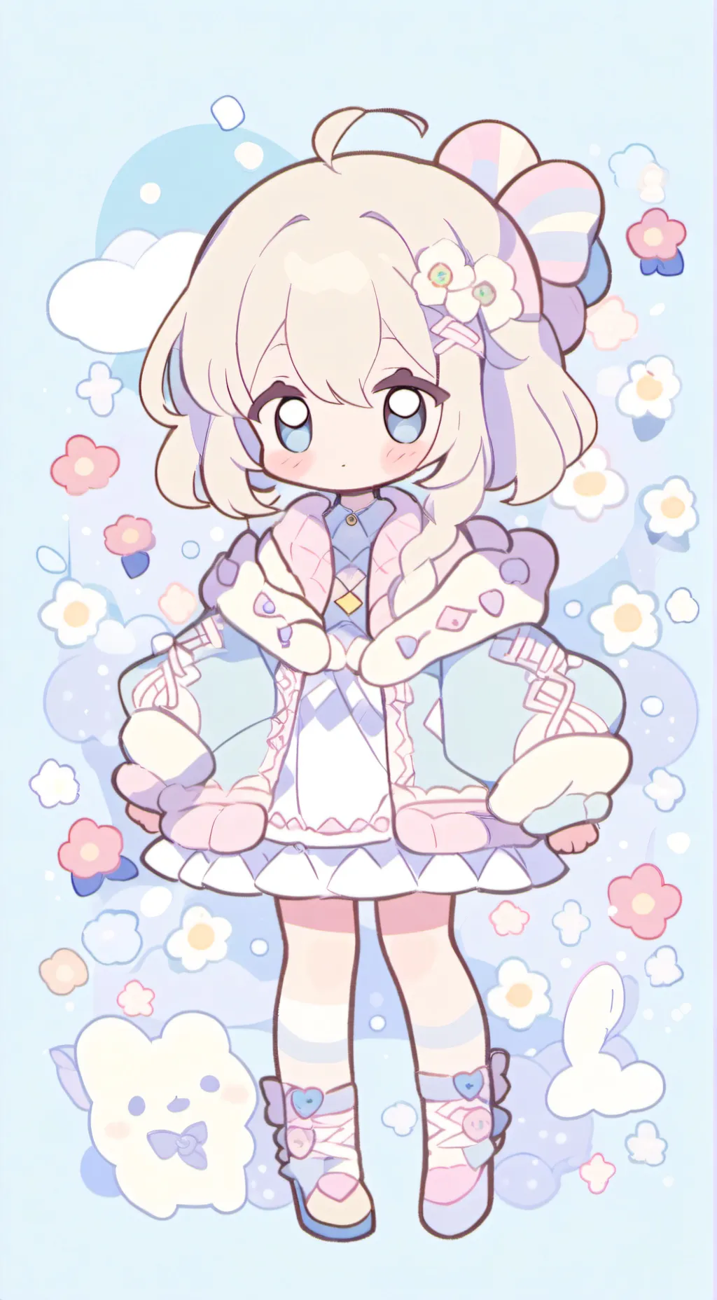 ai character: мия background