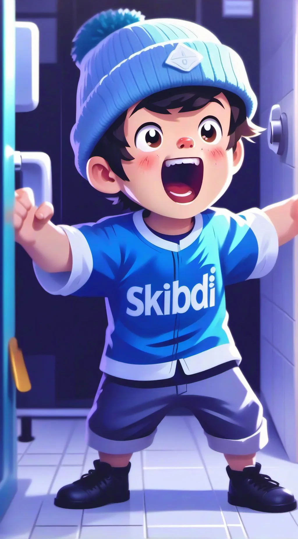 ai character: Spoiled kid (Jake) background