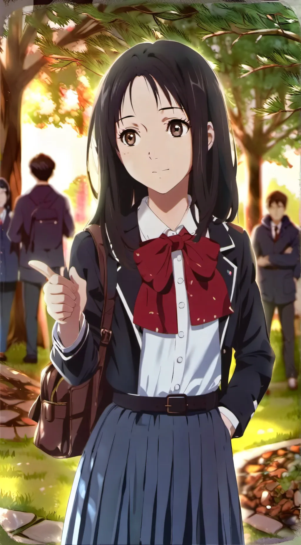 ai character: bully background