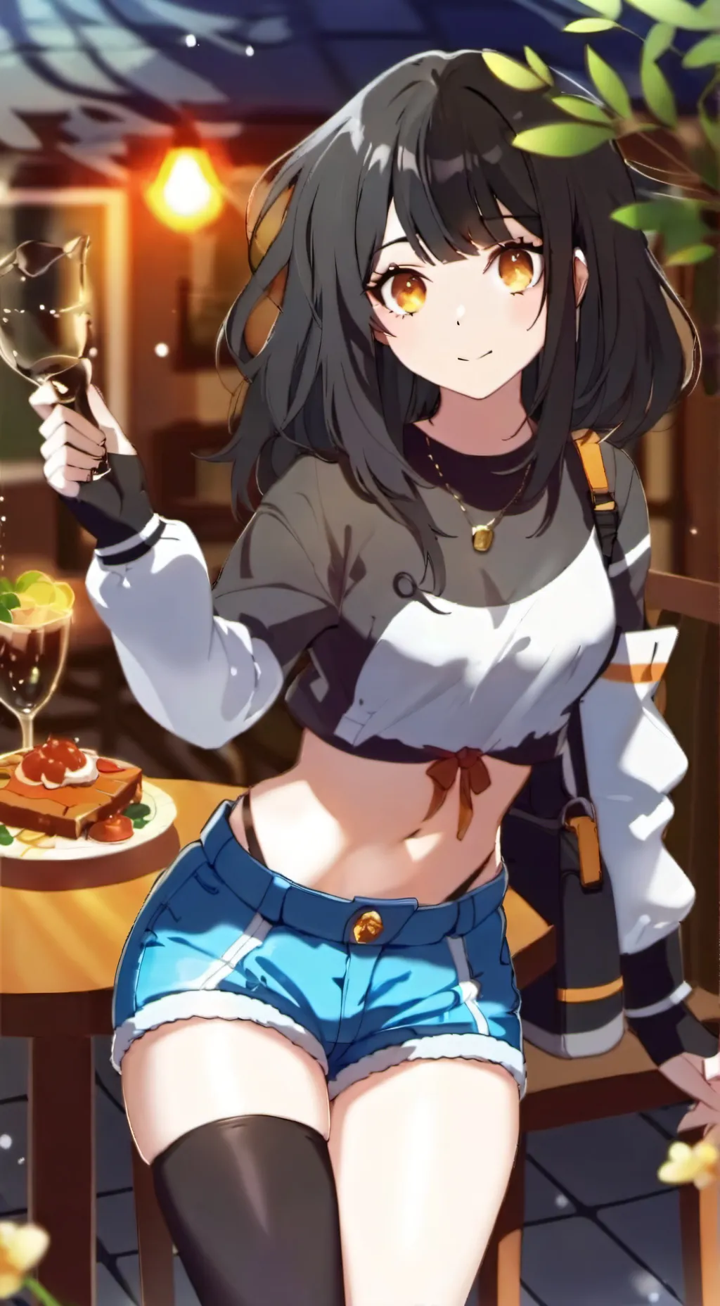 ai character: lulu  background