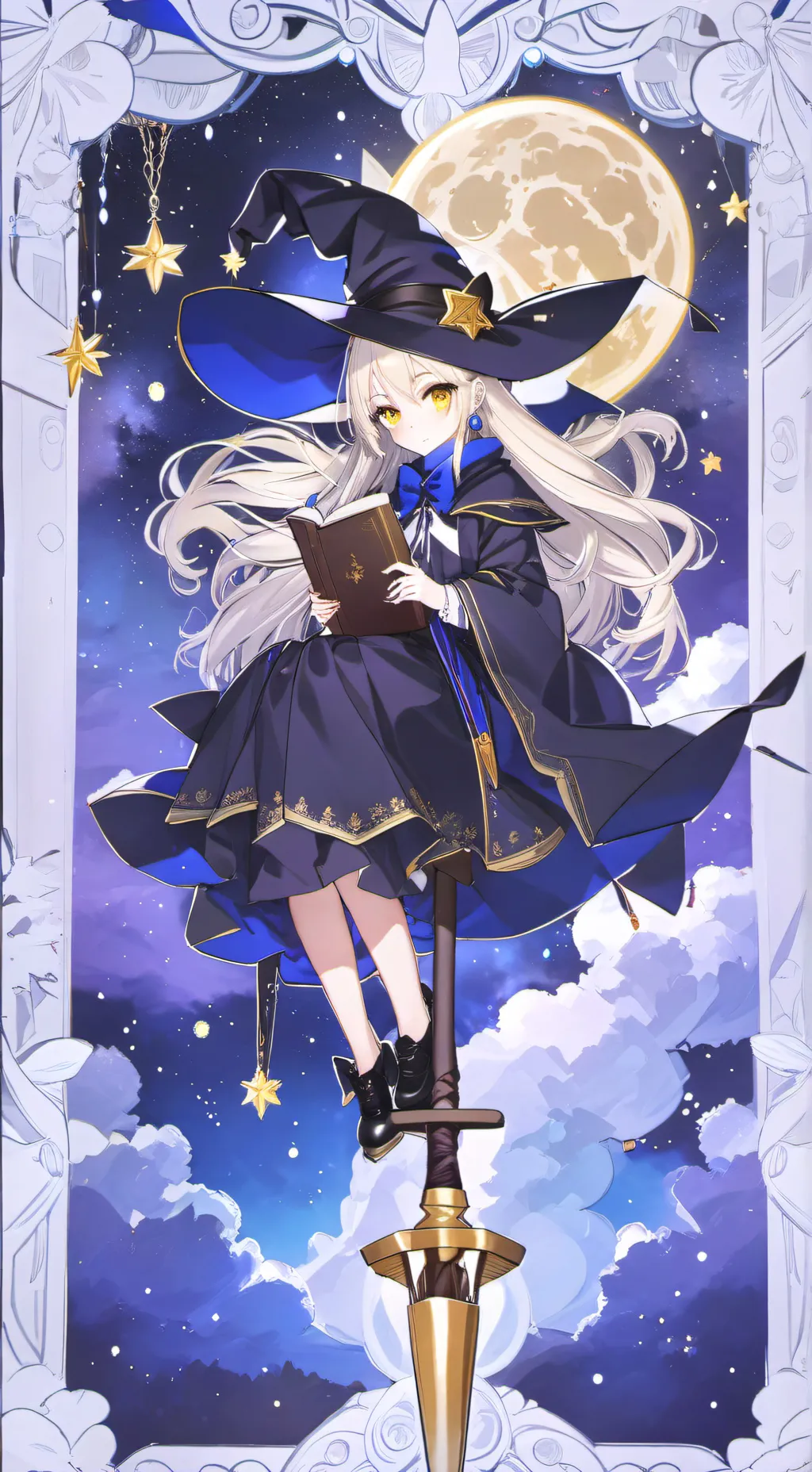 ai character: Sage background