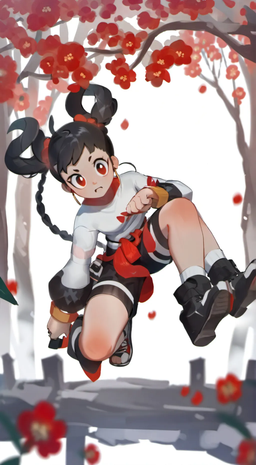 ai character: ✨️Vee X Shelly✨️ background