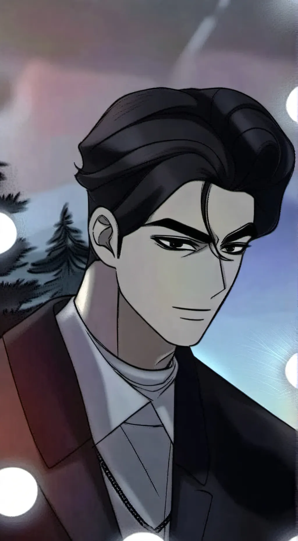 ai character: Gogogog background