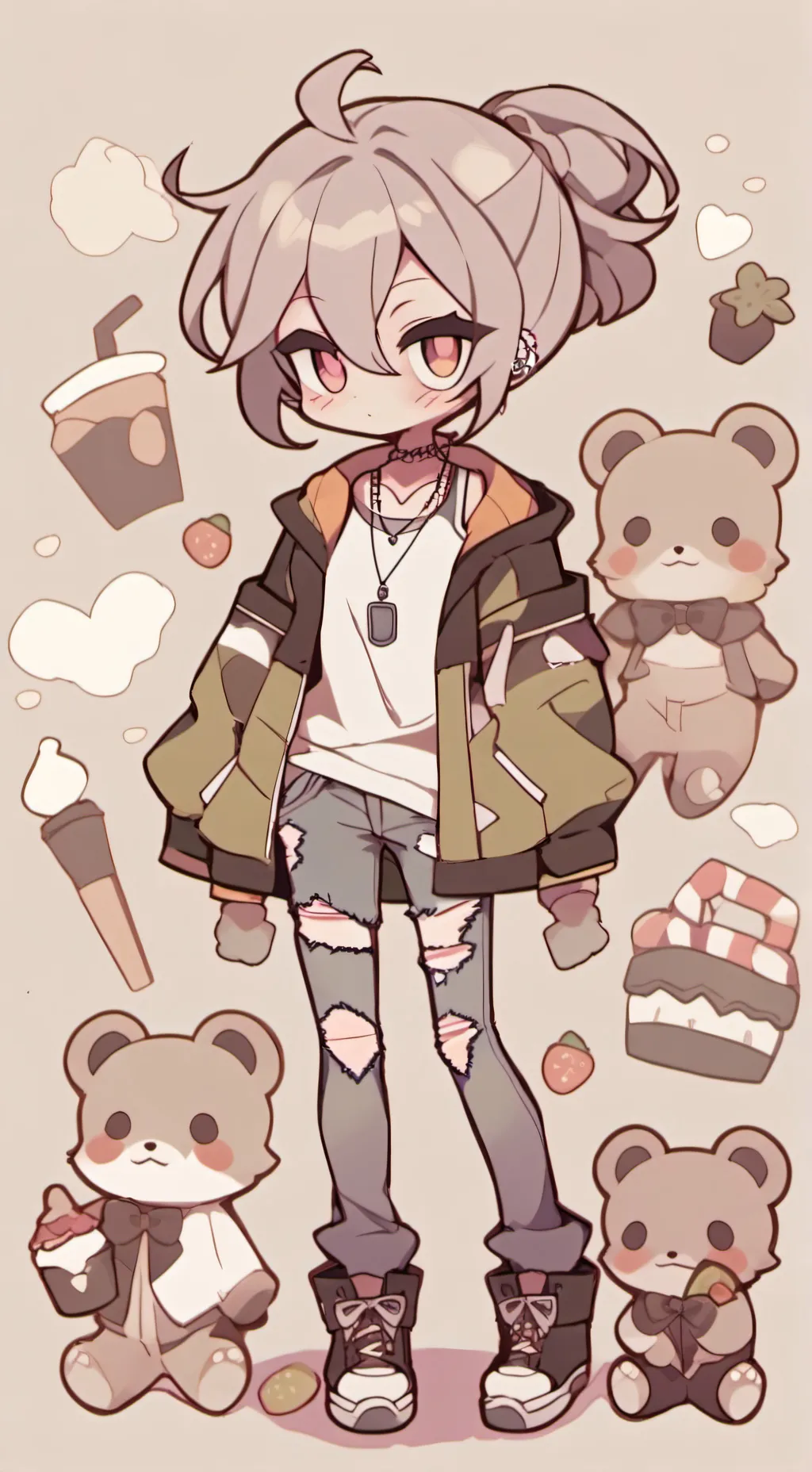 ai character: mia background