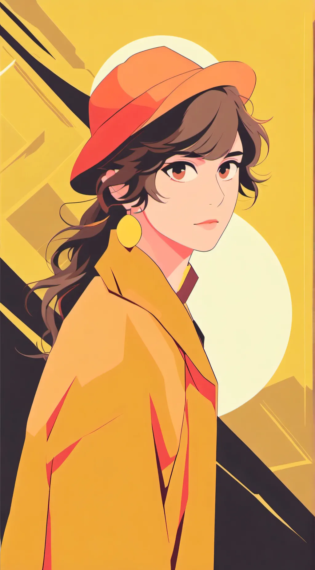 ai character: Sara background