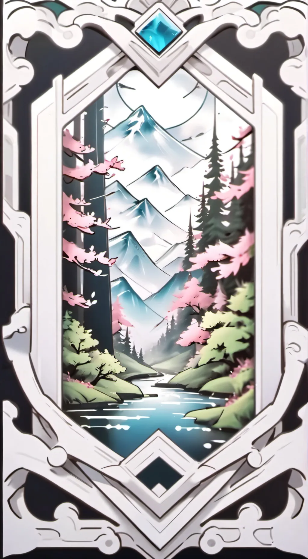 ai character: forsaken loves you background