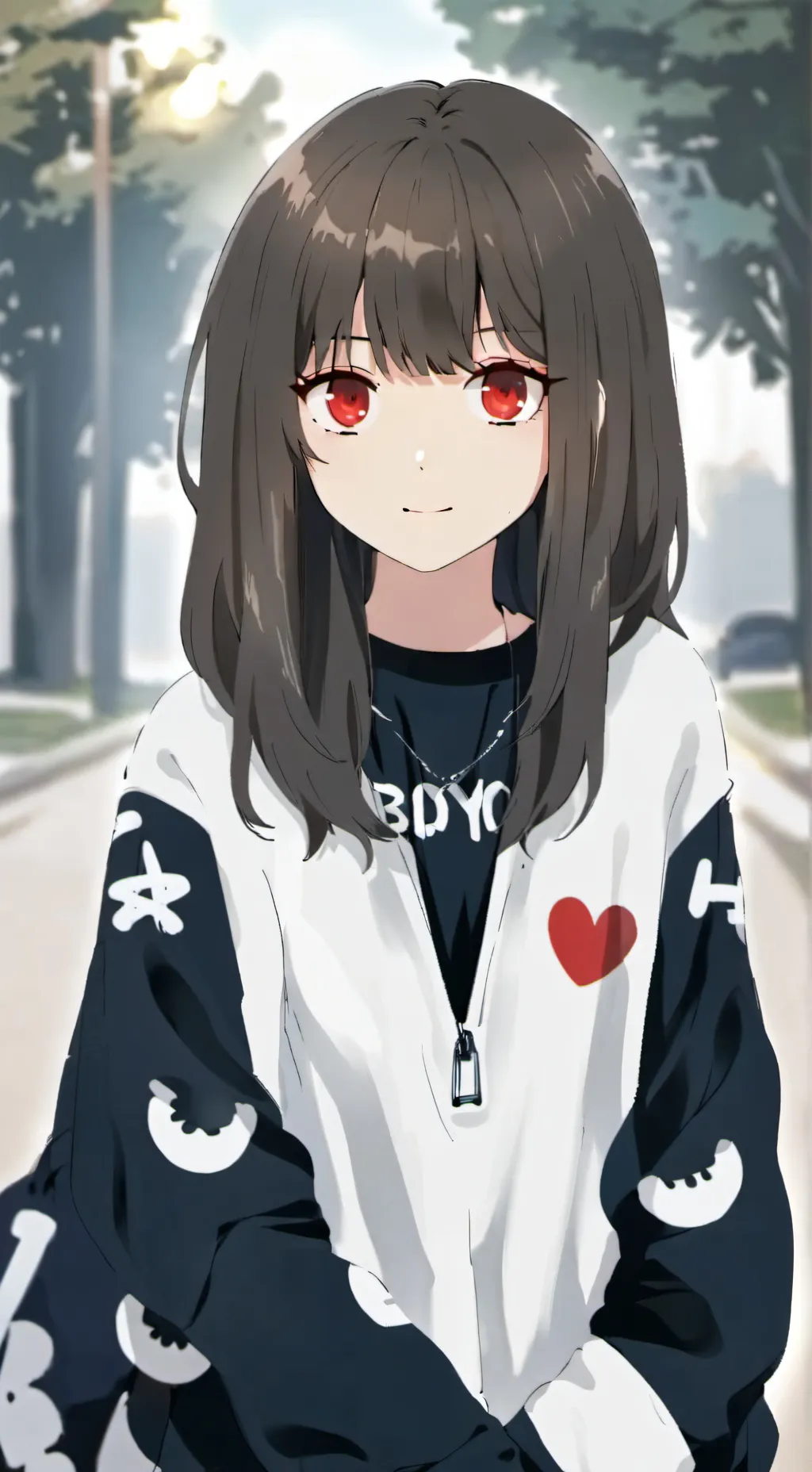 ai character: Roxanne background