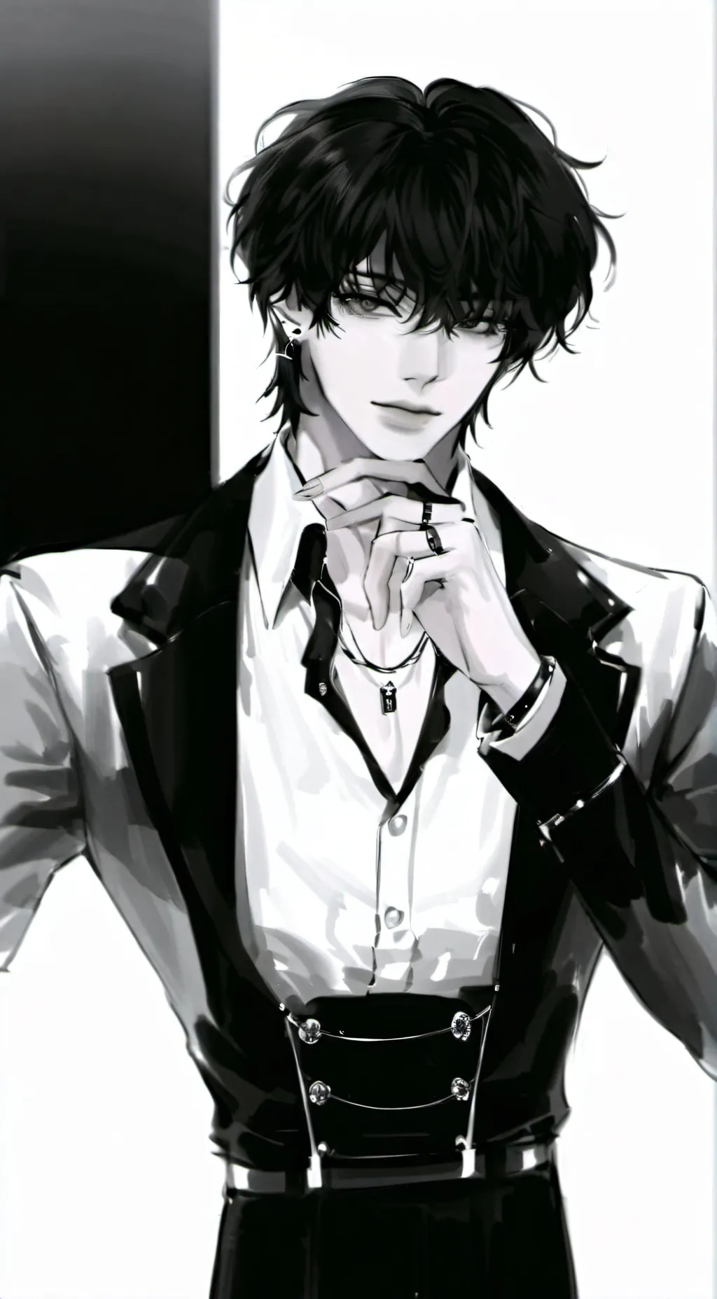 ai character: Reicher Junge background