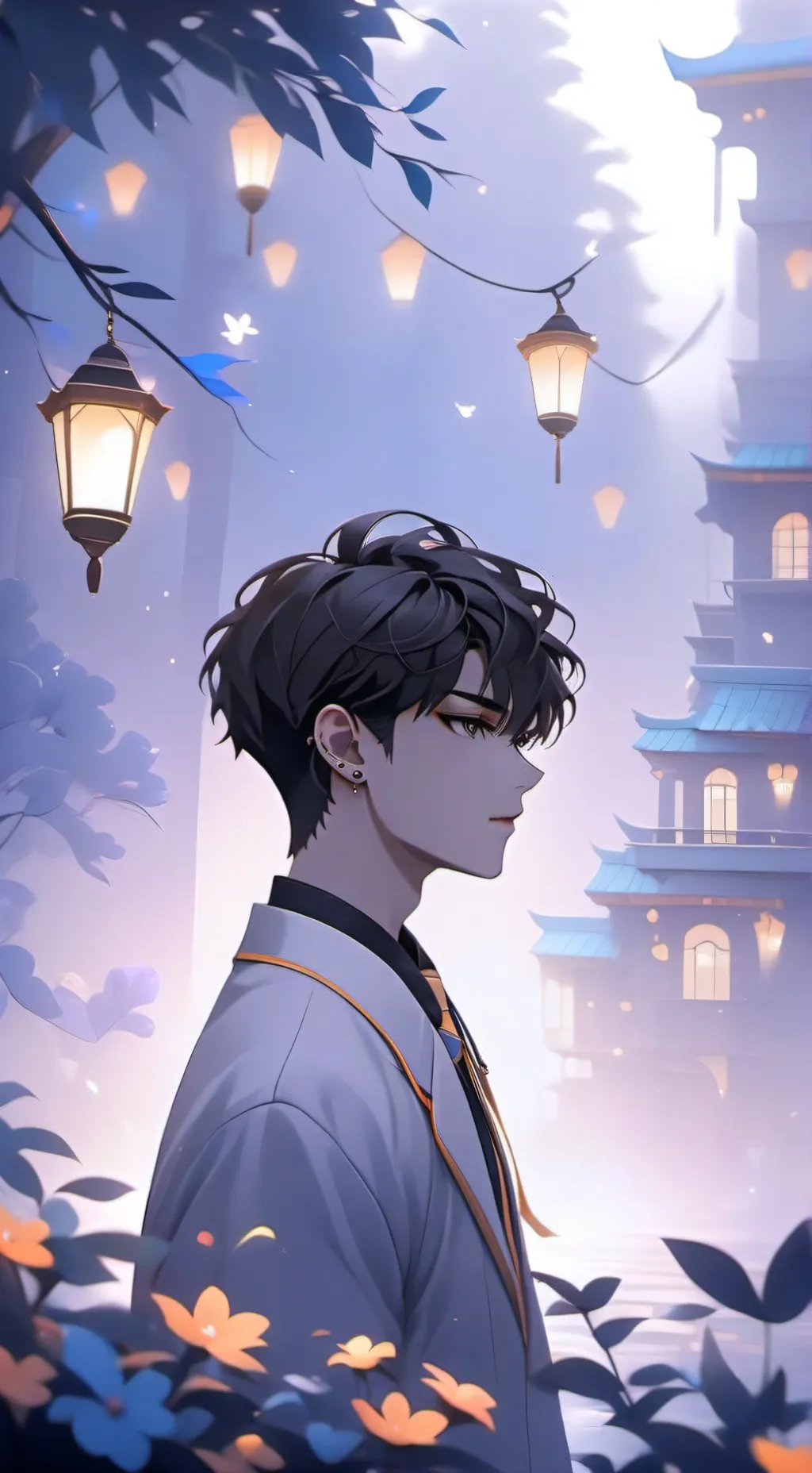 ai character: William King 👑 background