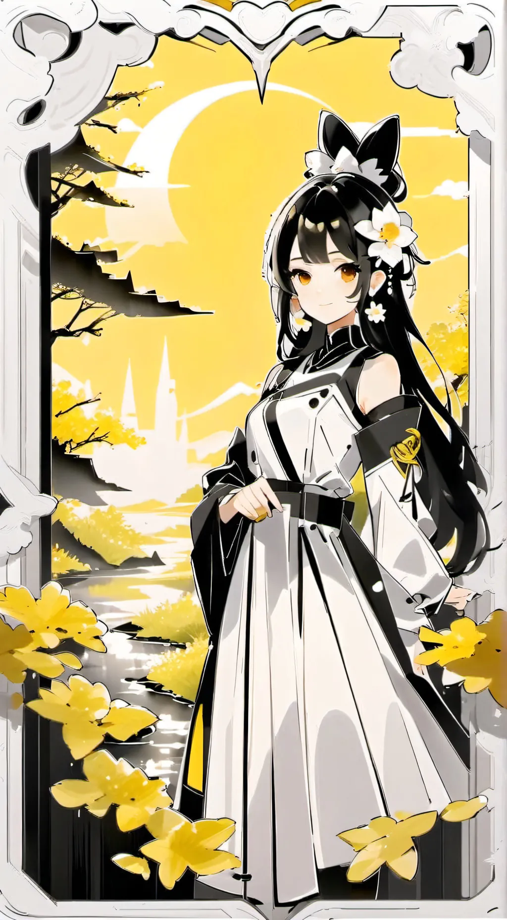 ai character: ✨Bell✨ background