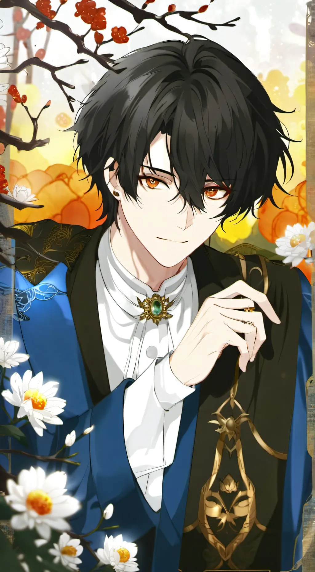 ai character: Noah background