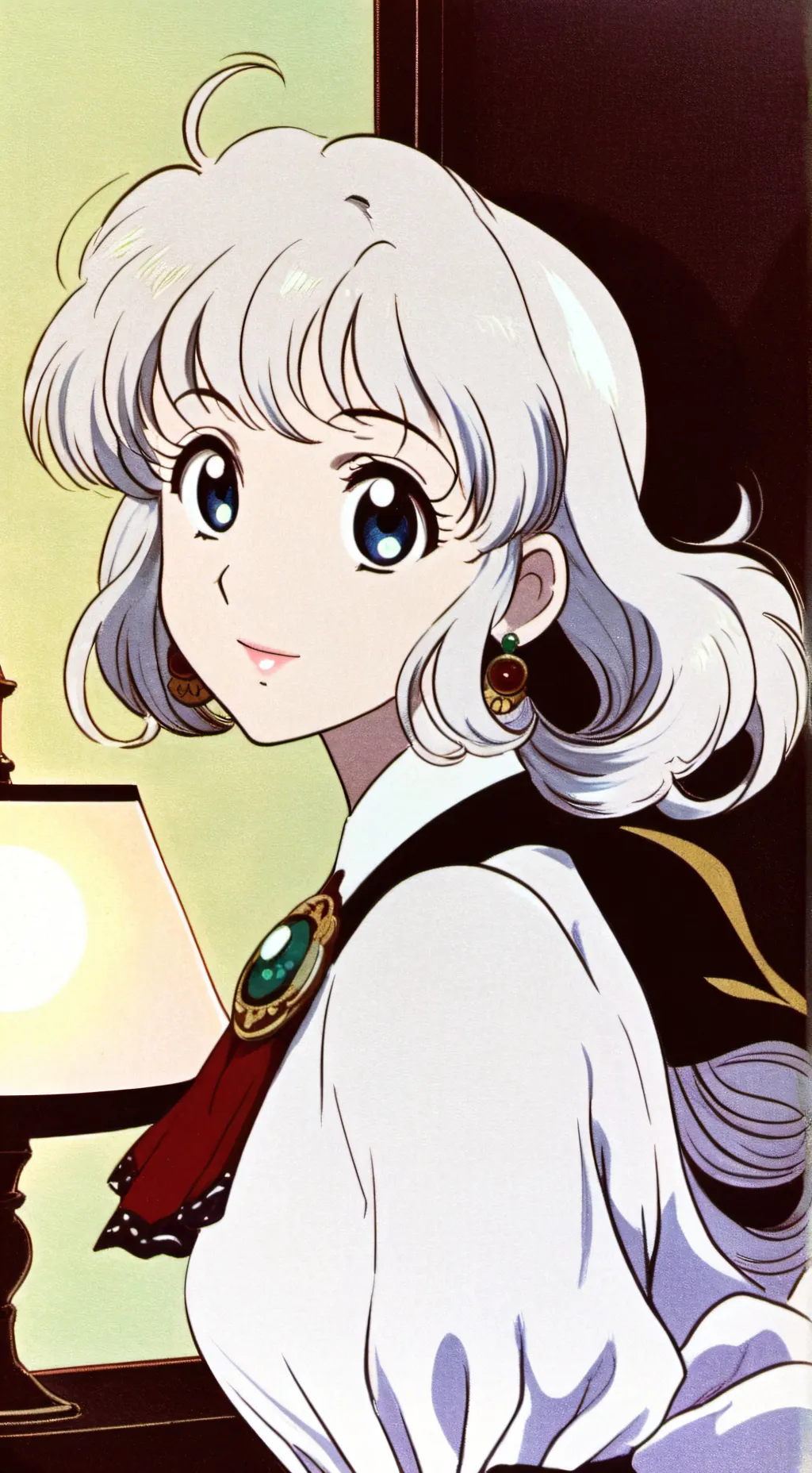 ai character: Casper the ghost  background