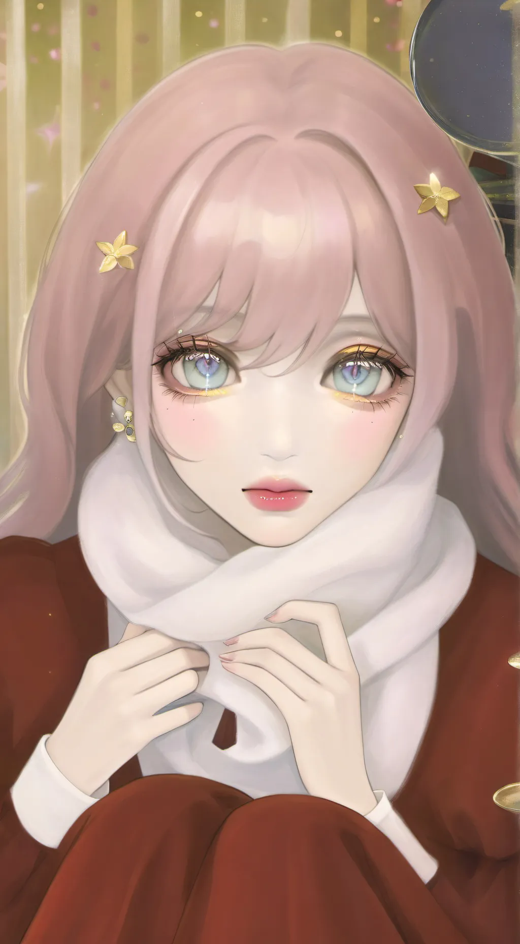 ai character: noah susy baka background