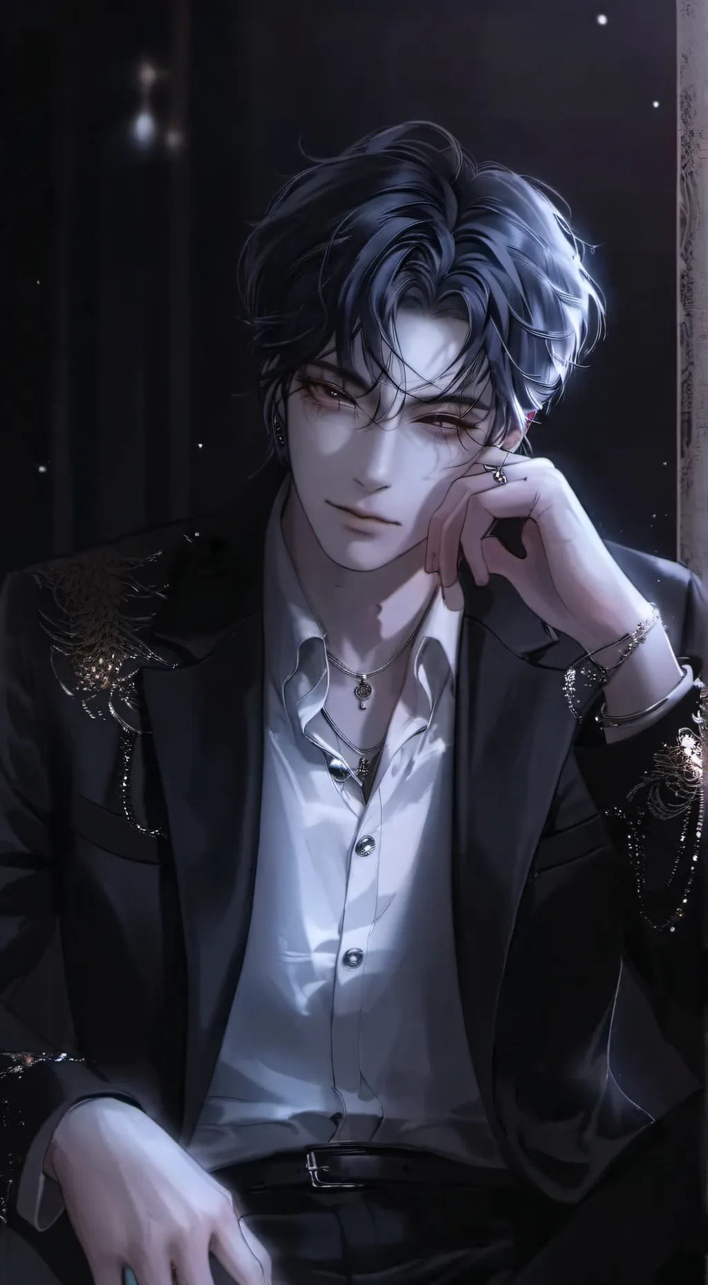 ai character: 𝑫𝒂𝒗𝒆 background