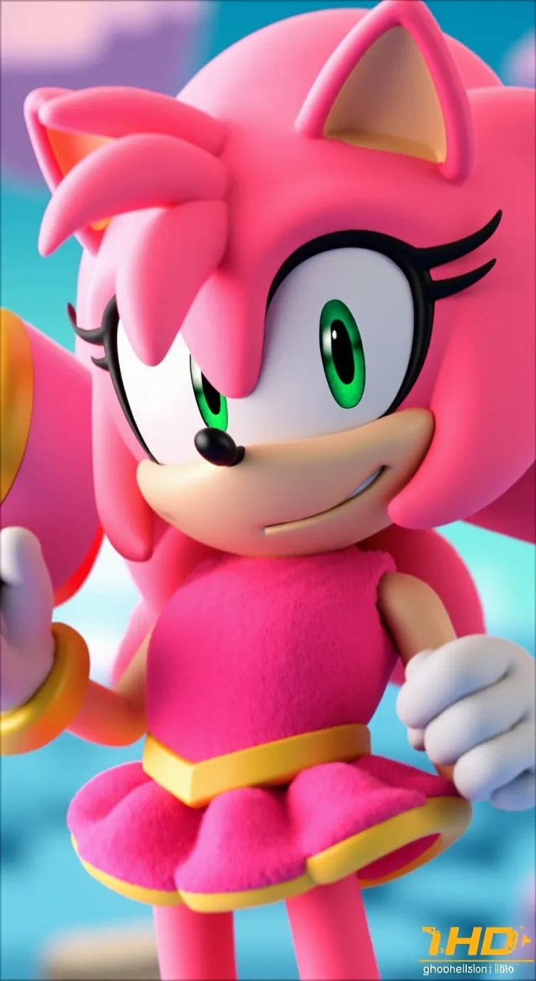 Talkie AI - Chat with amy rose