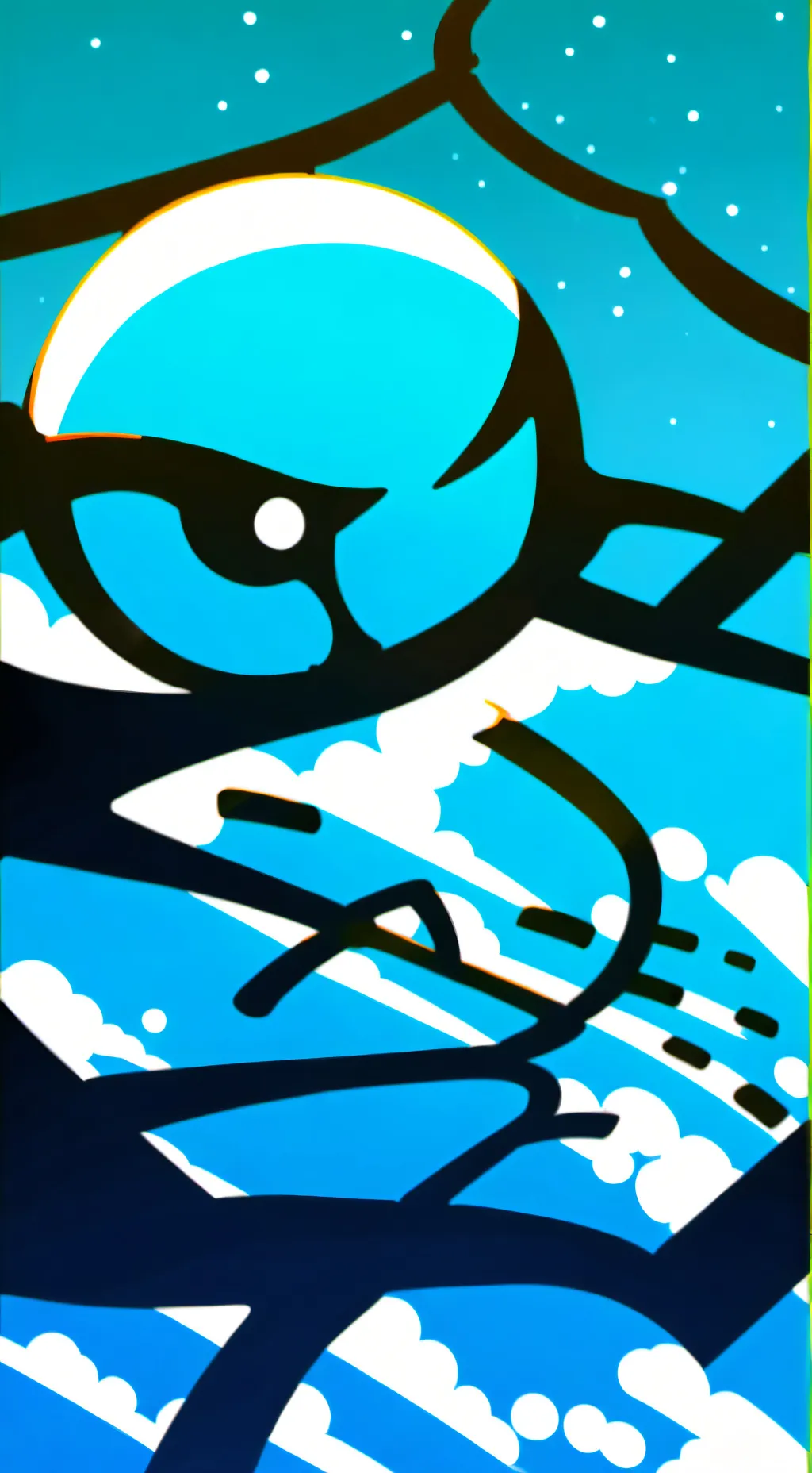 ai character: Gatizulki Sprunki background