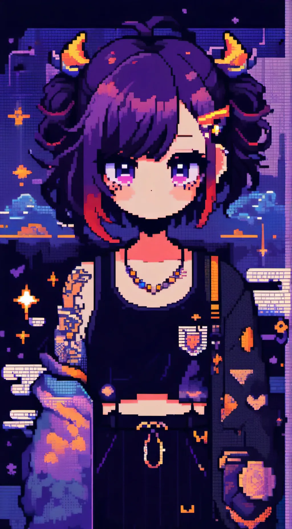 ai character: ??? background