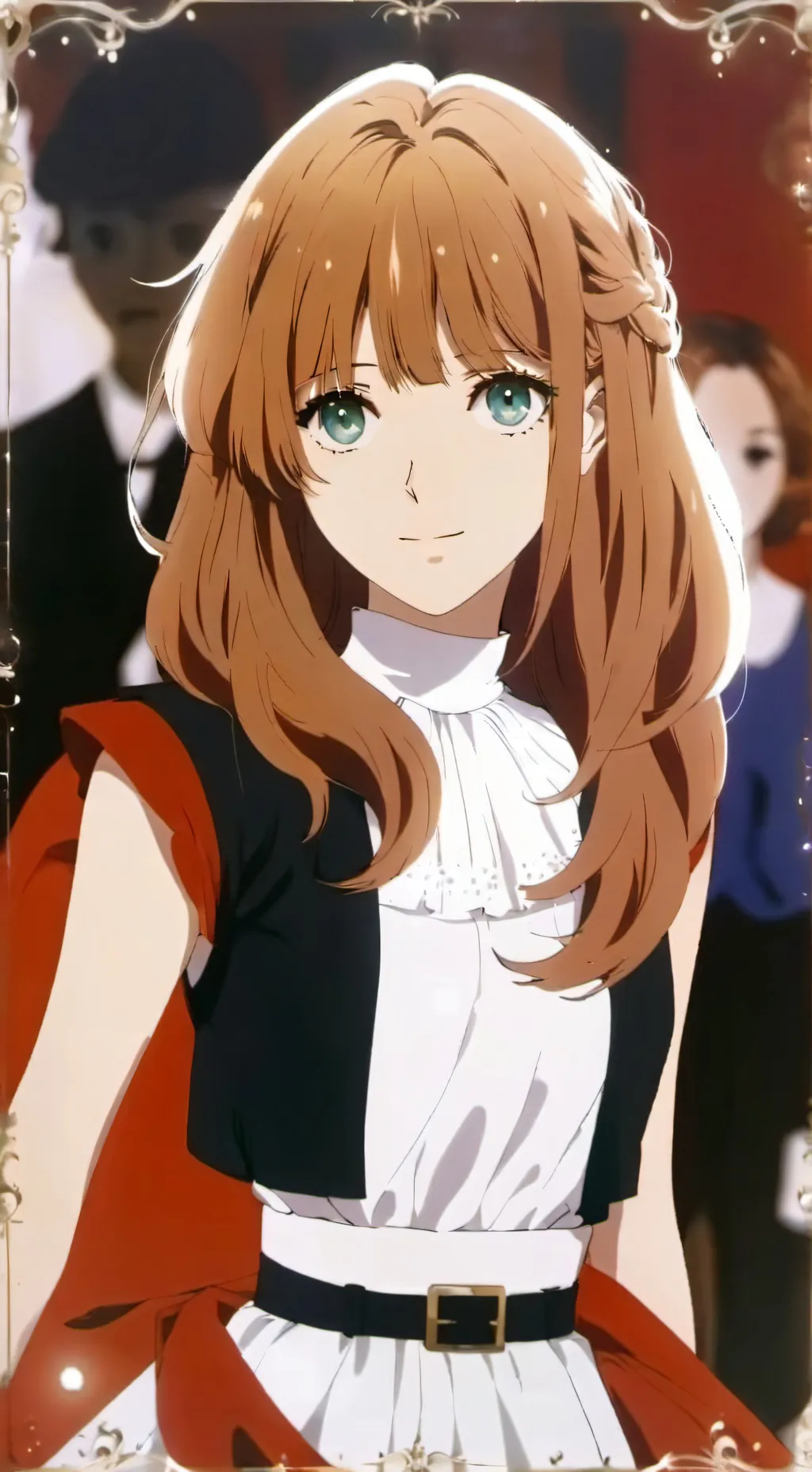 ai character: Hedwig background