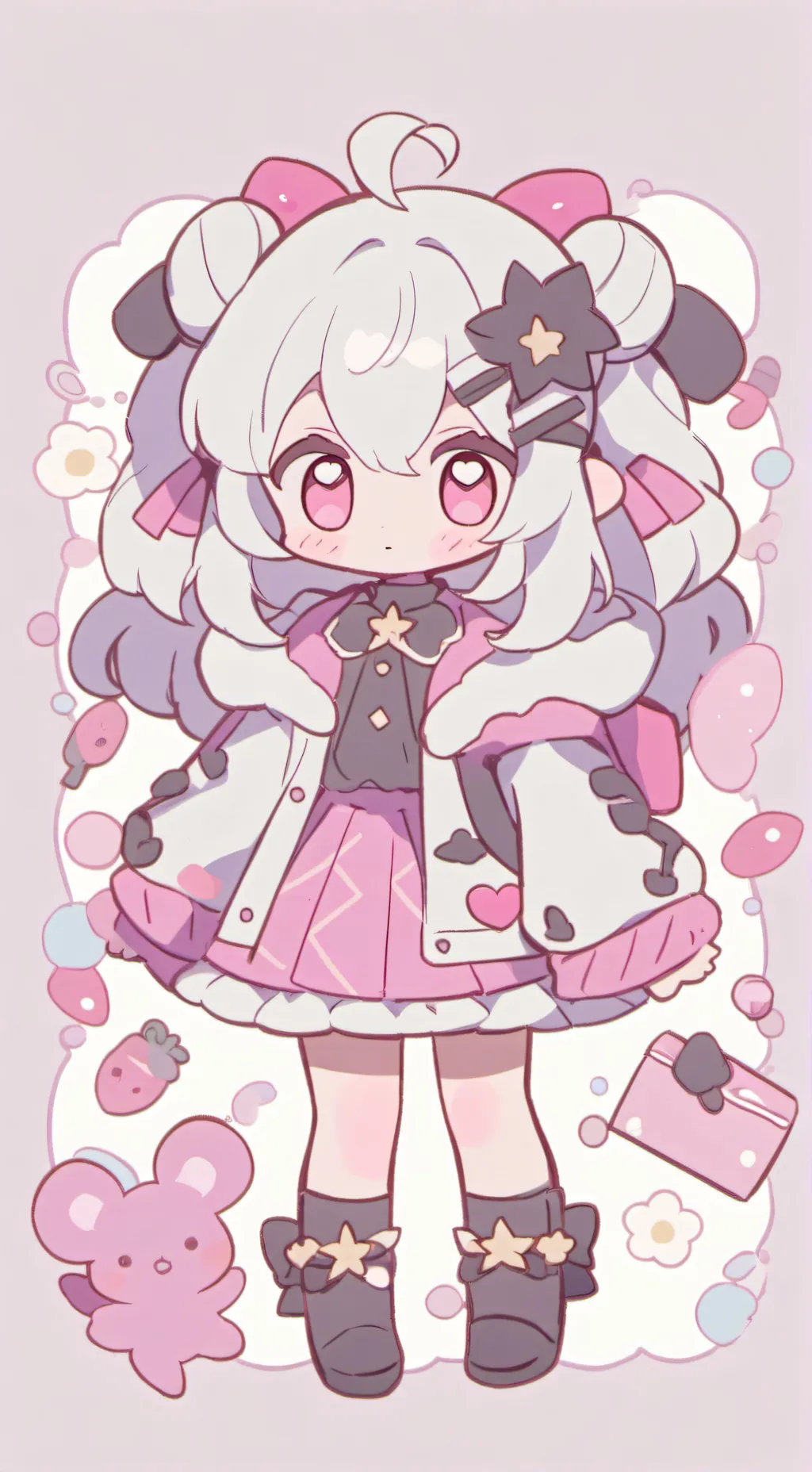 ai character: Taegyu ⋆. 𐙚 ˚ background