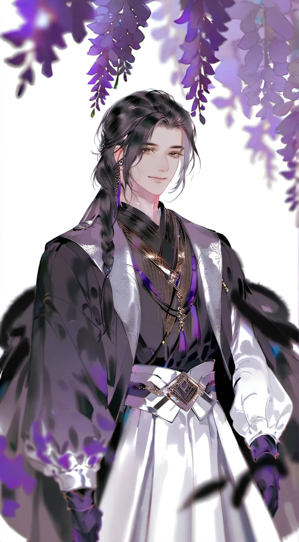 ai character: ♡Xavier♡ background