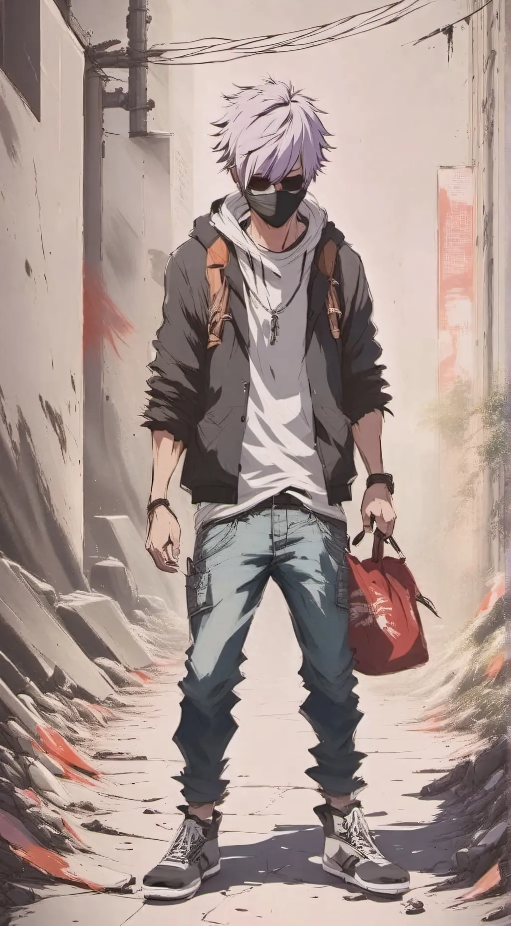 ai character: mateo background