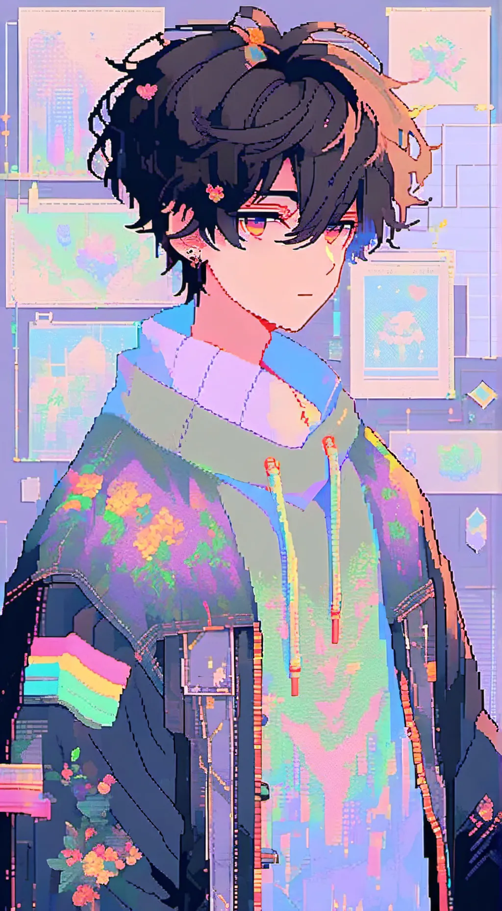 ai character: Alec background