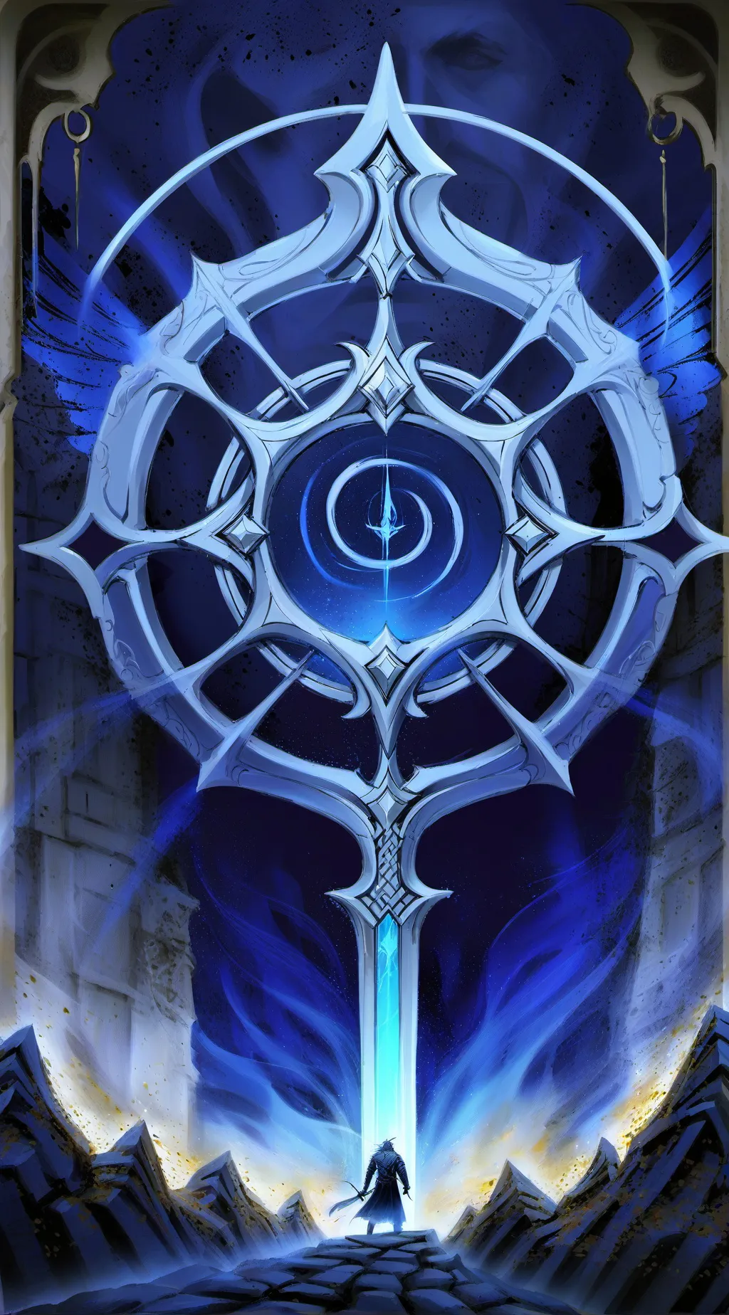 ai character: Ninjago movie  background