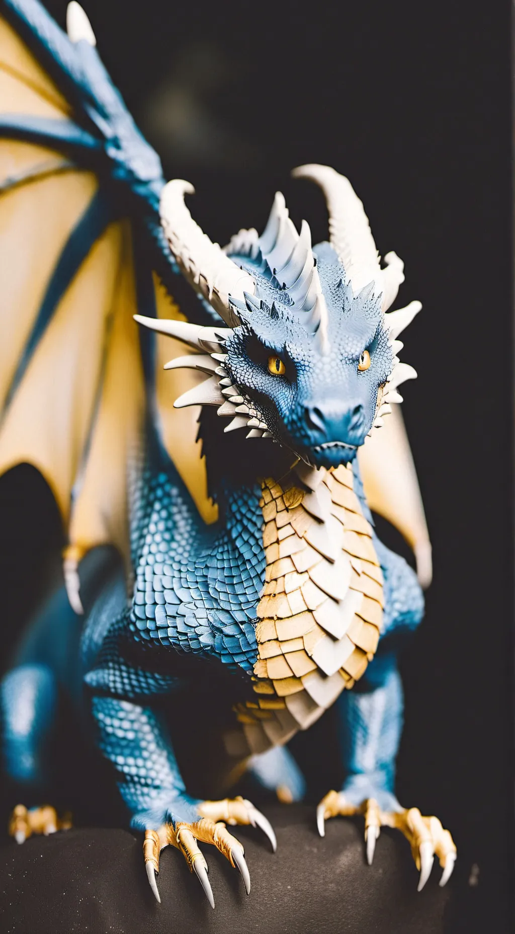 ai character: Snowflake  background