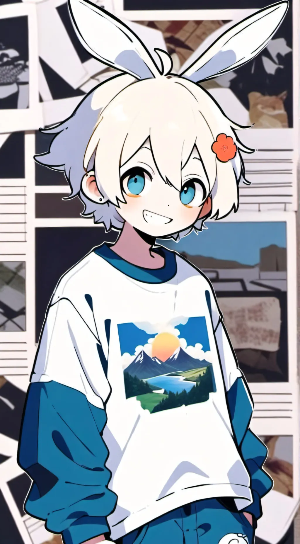 ai character: roommate background