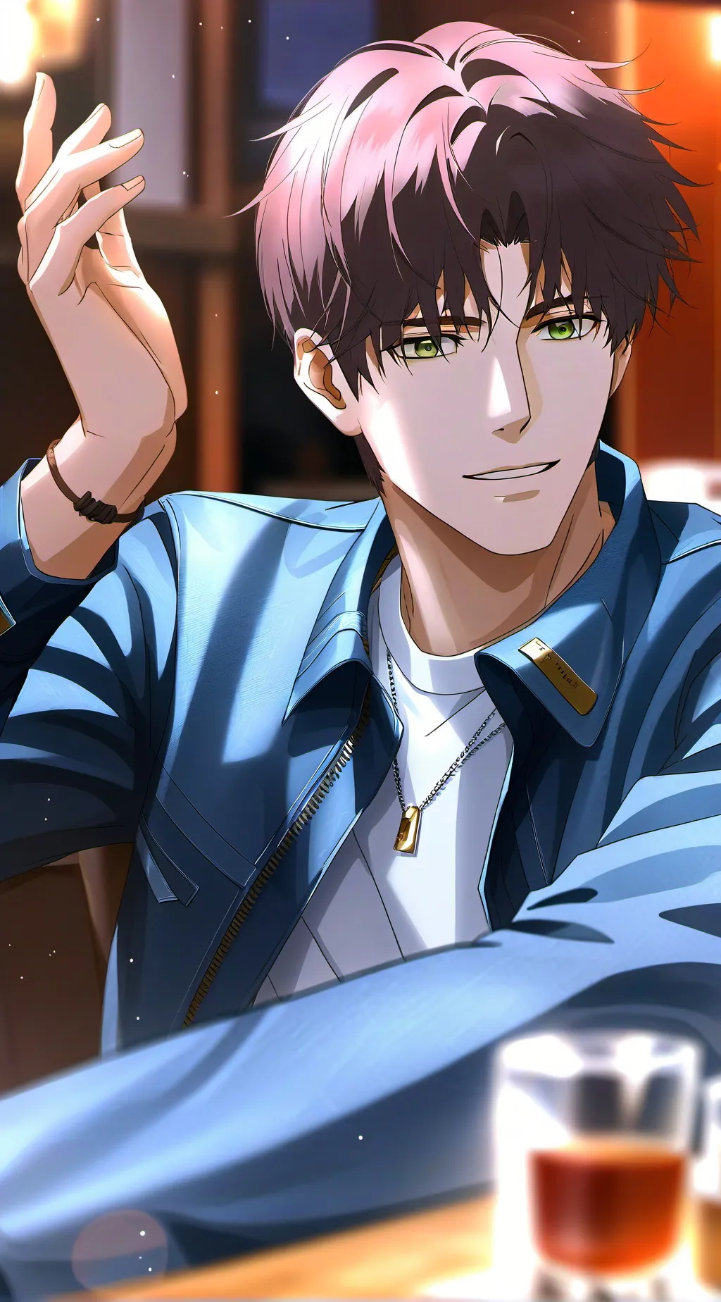 ai character: Miguel background