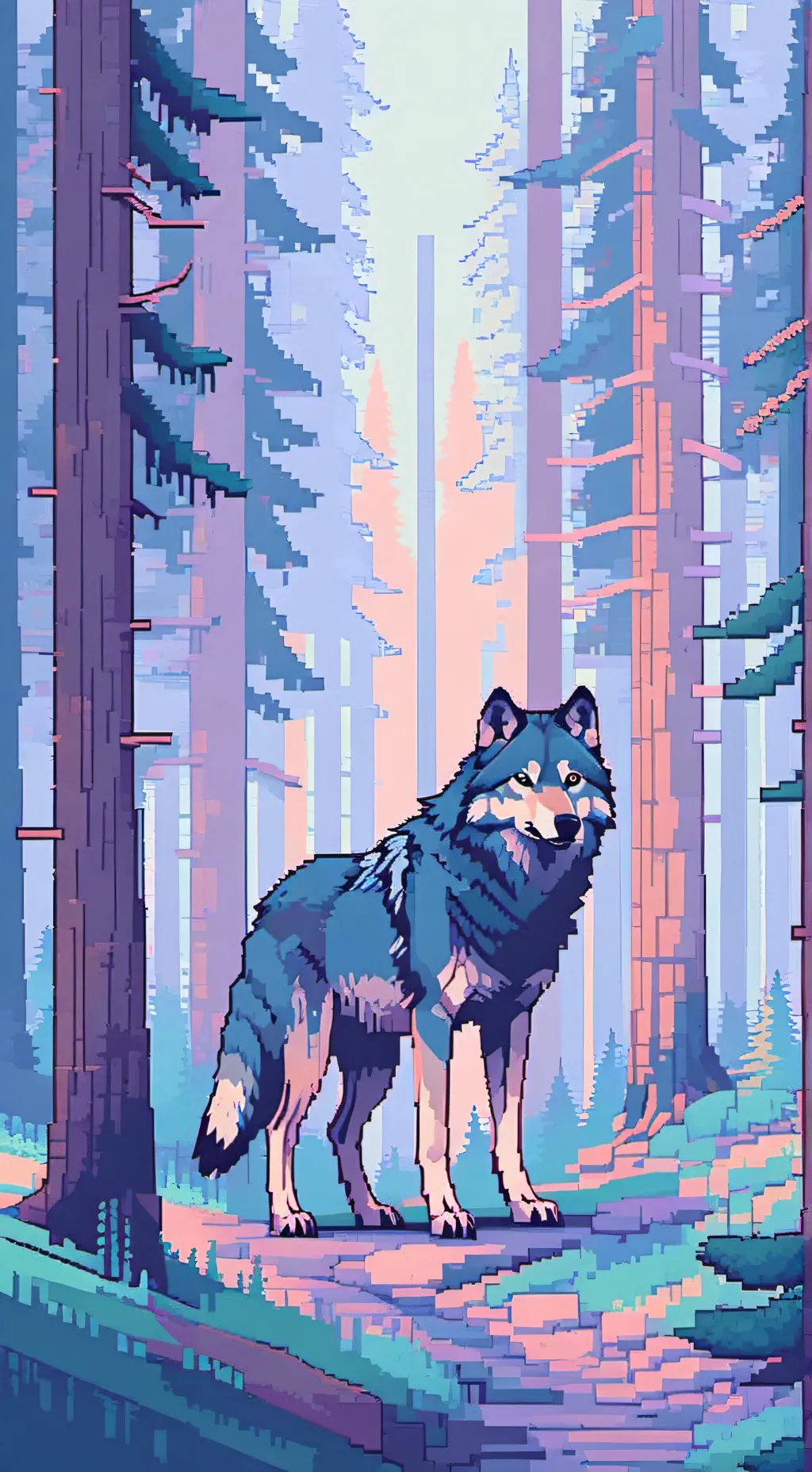 ai character: Livoxia  background