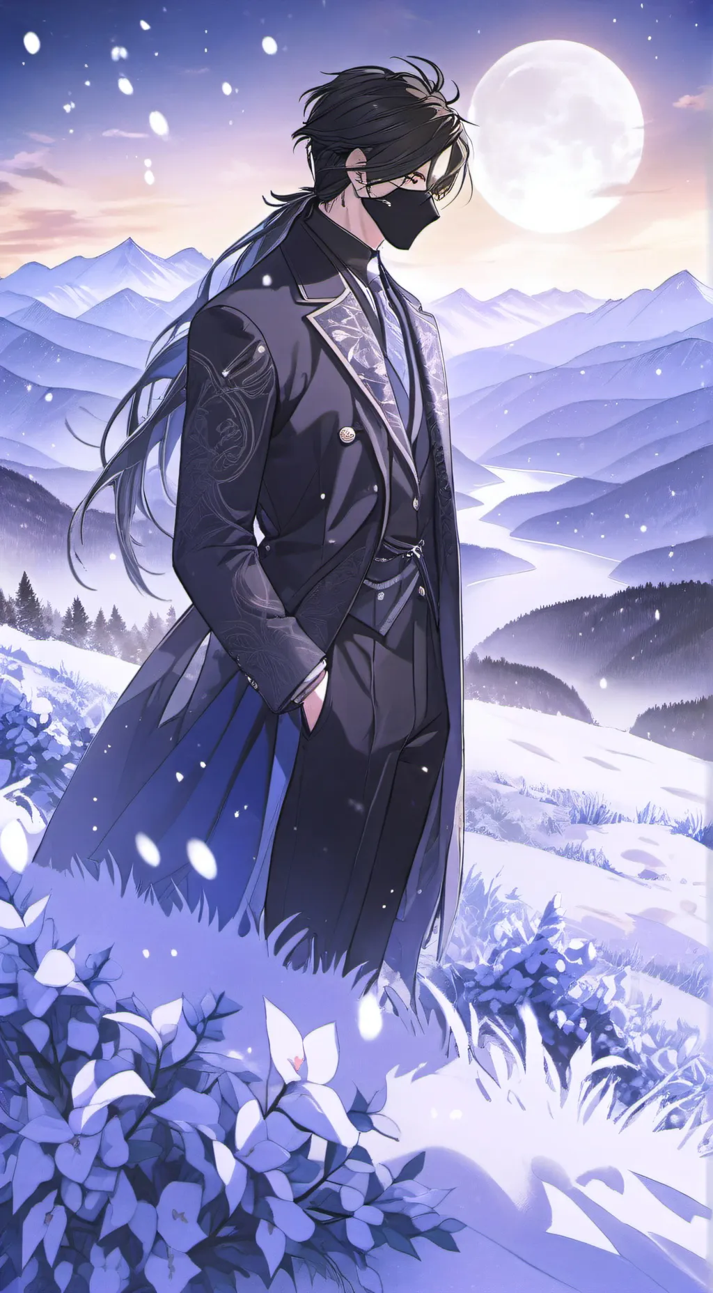 ai character: Soren  background