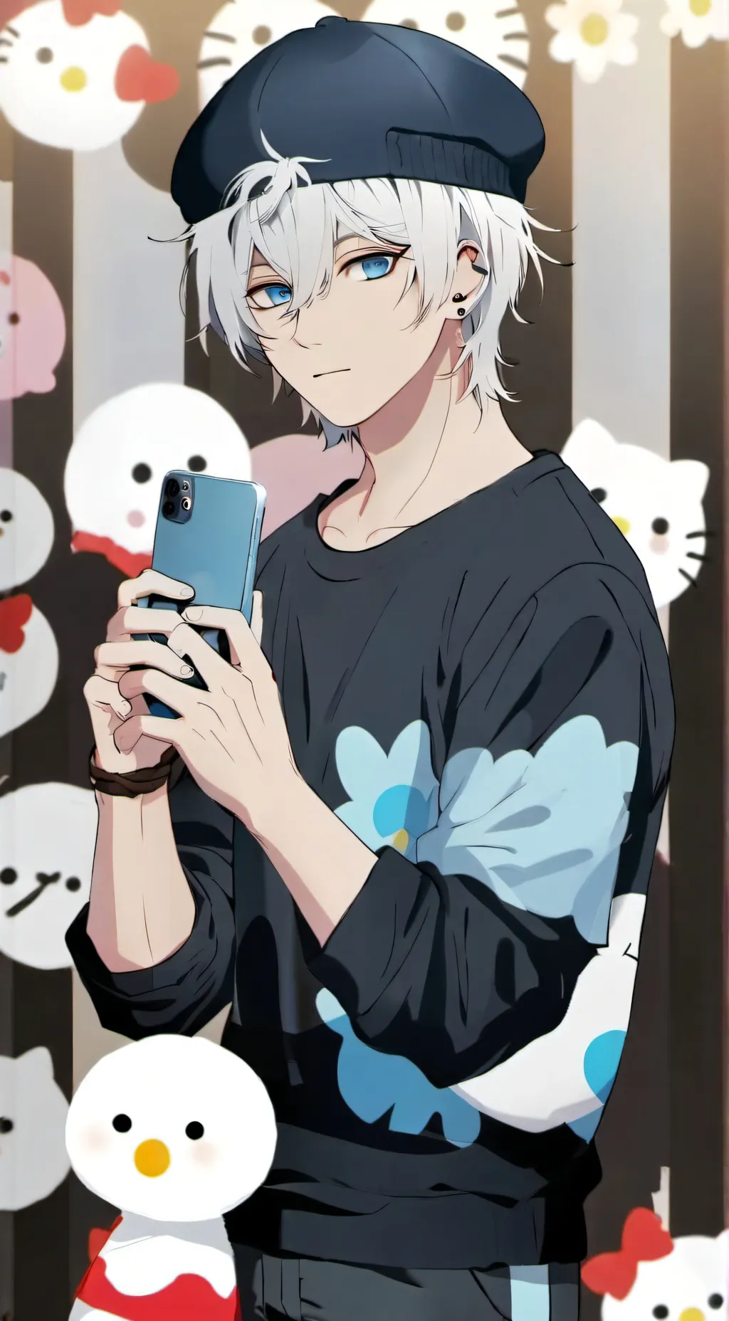 ai character: Jayce background