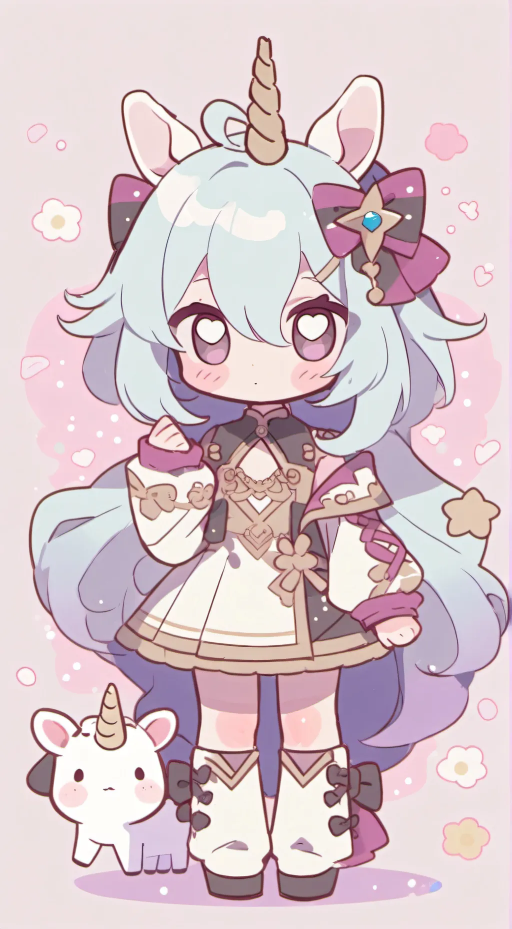 ai character: crafty corn  background