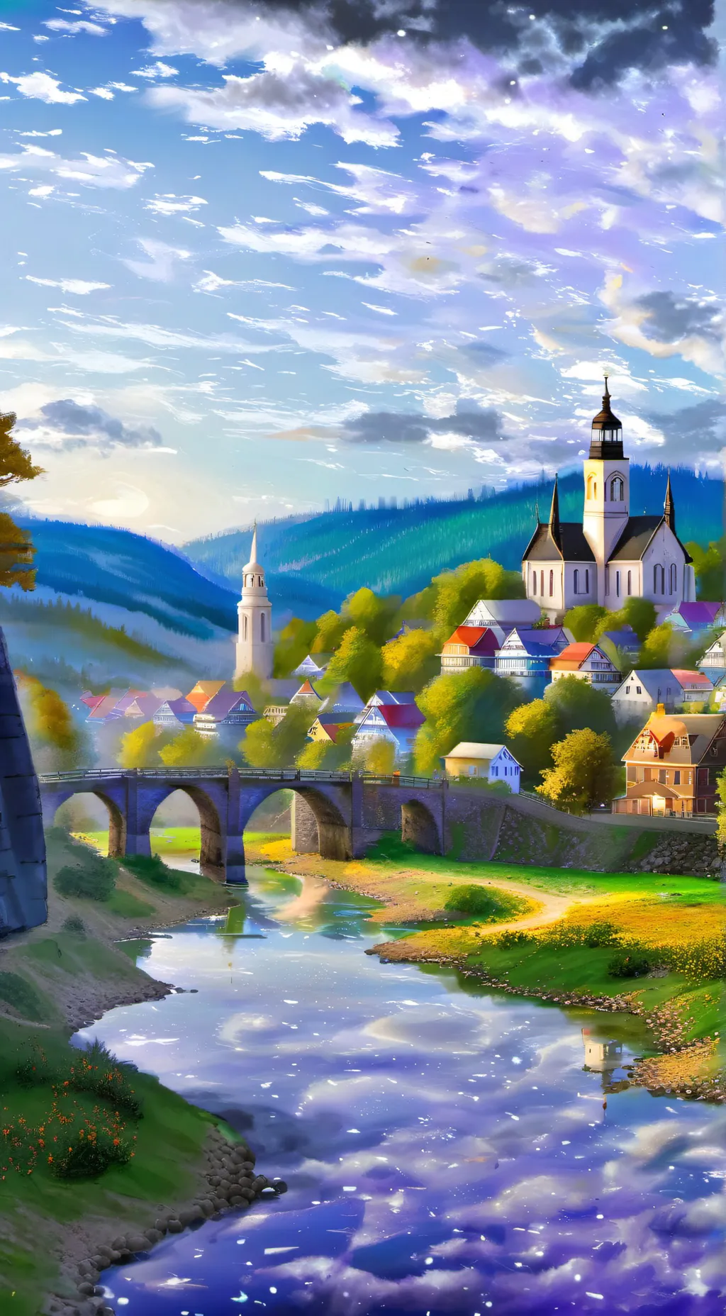 ai character: brookhaven rp background