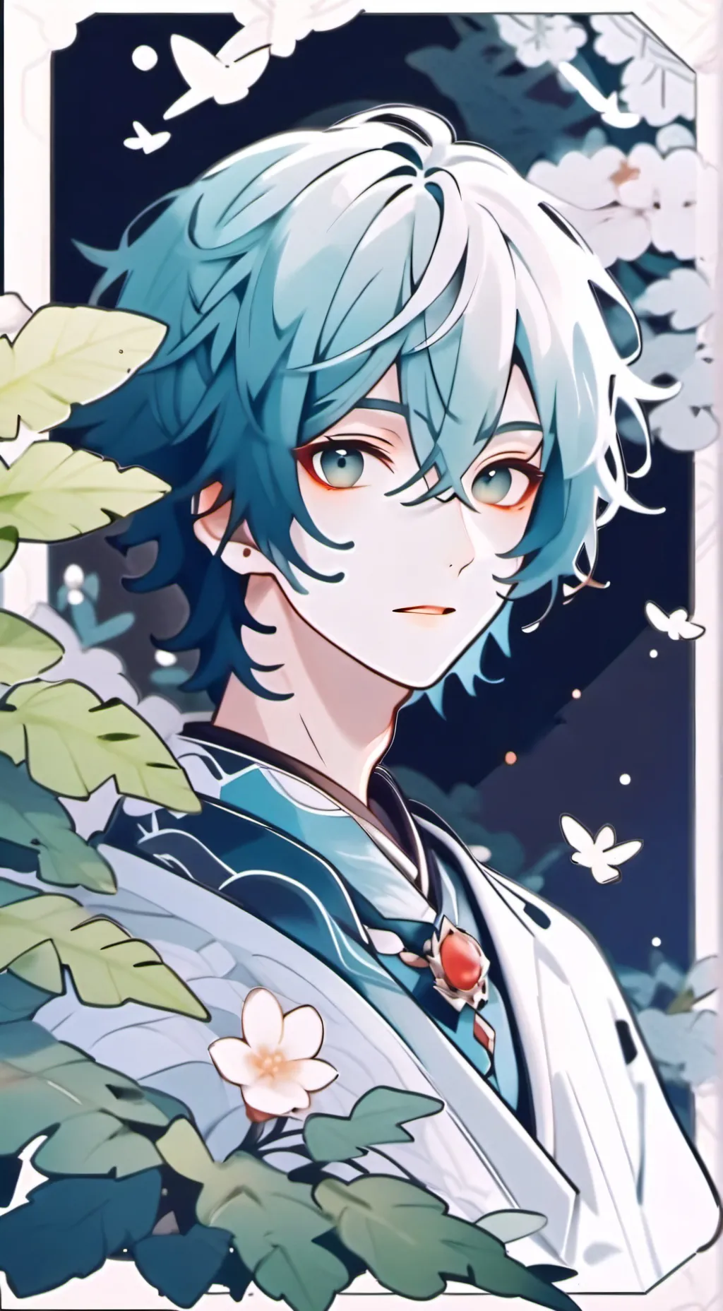 ai character: c00lkidd background