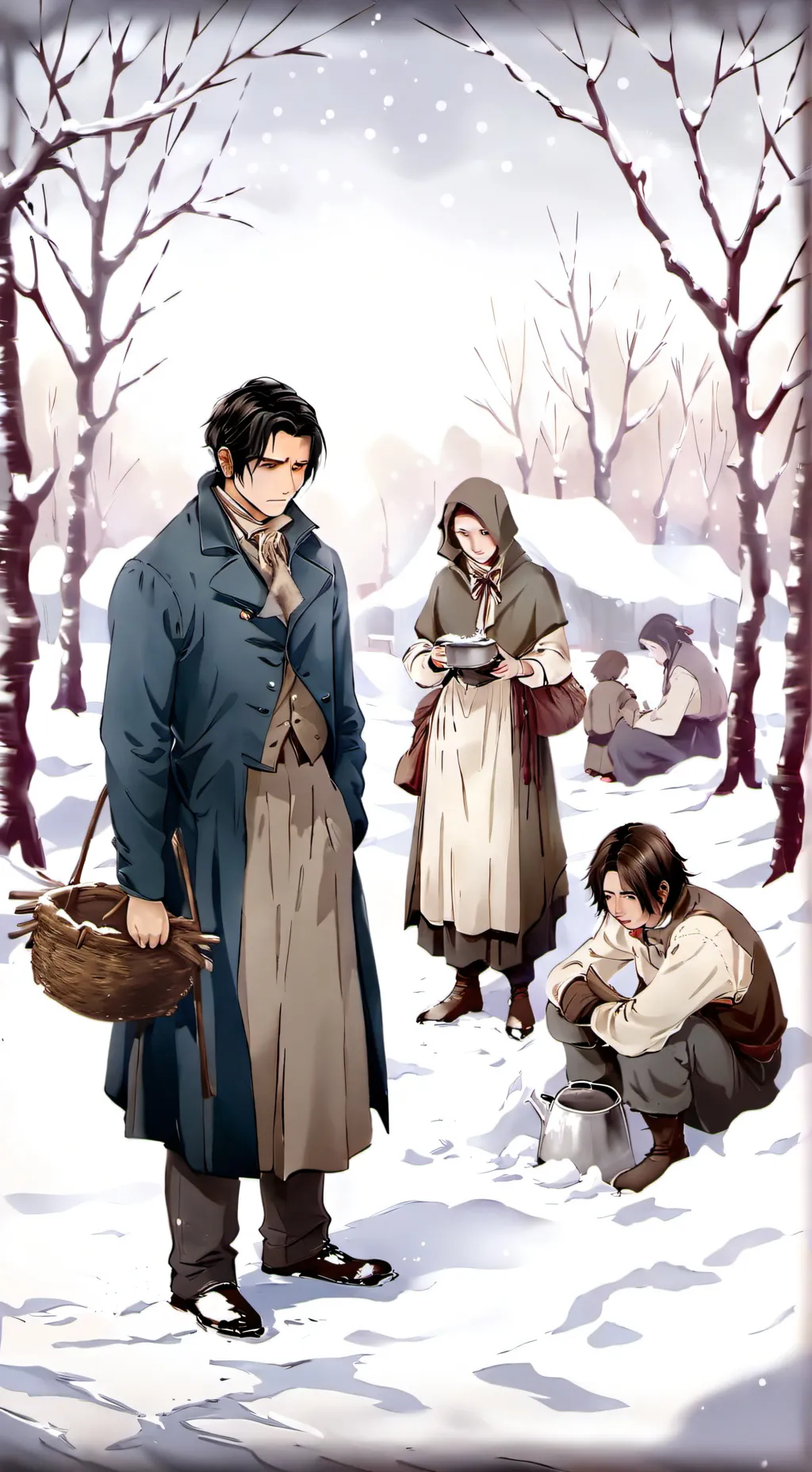 ai character: the Donner Party background