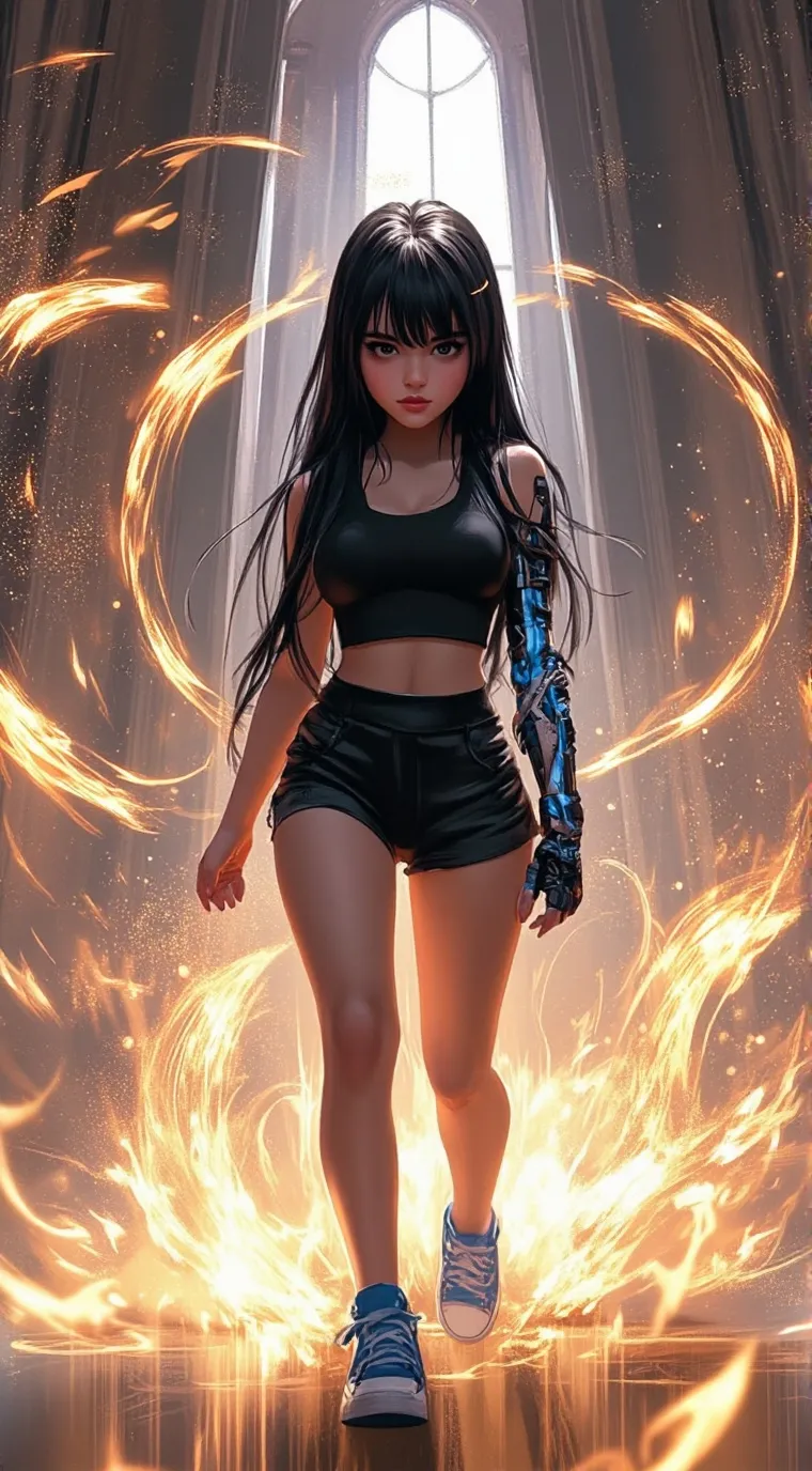 ai character: Katrina background