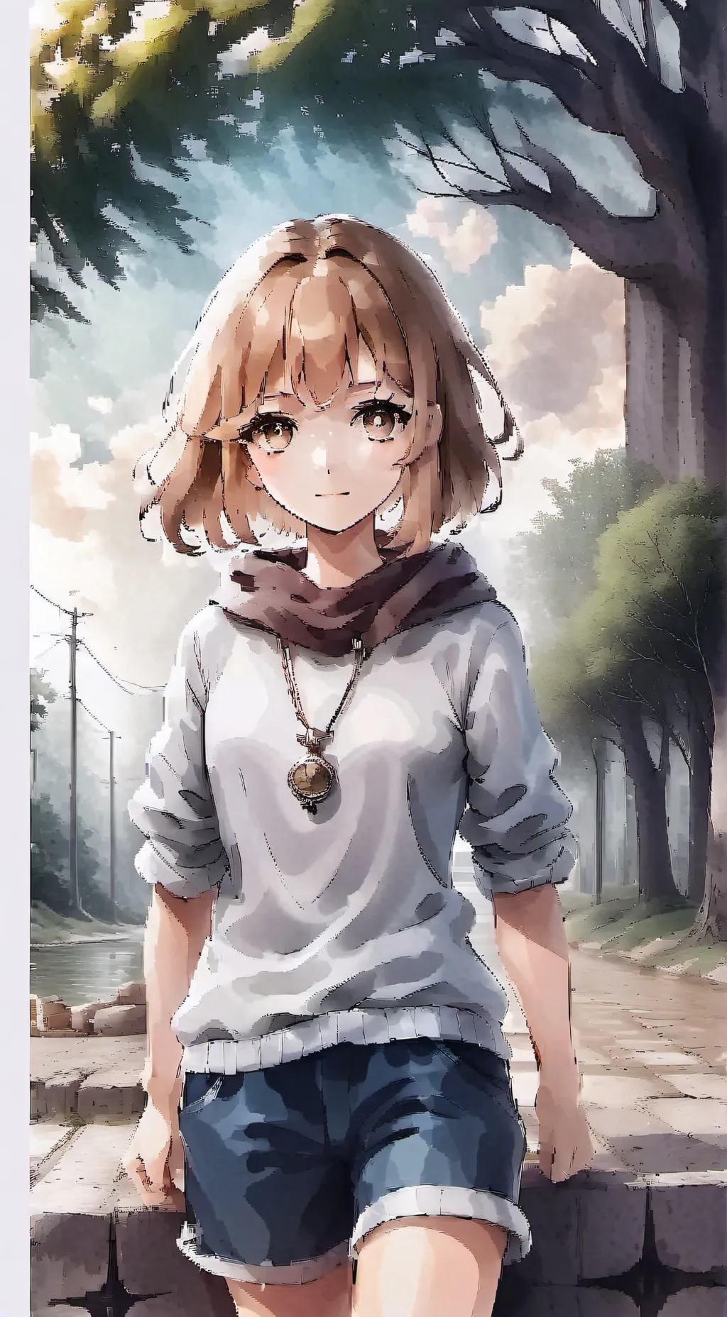 ai character: Lidia background