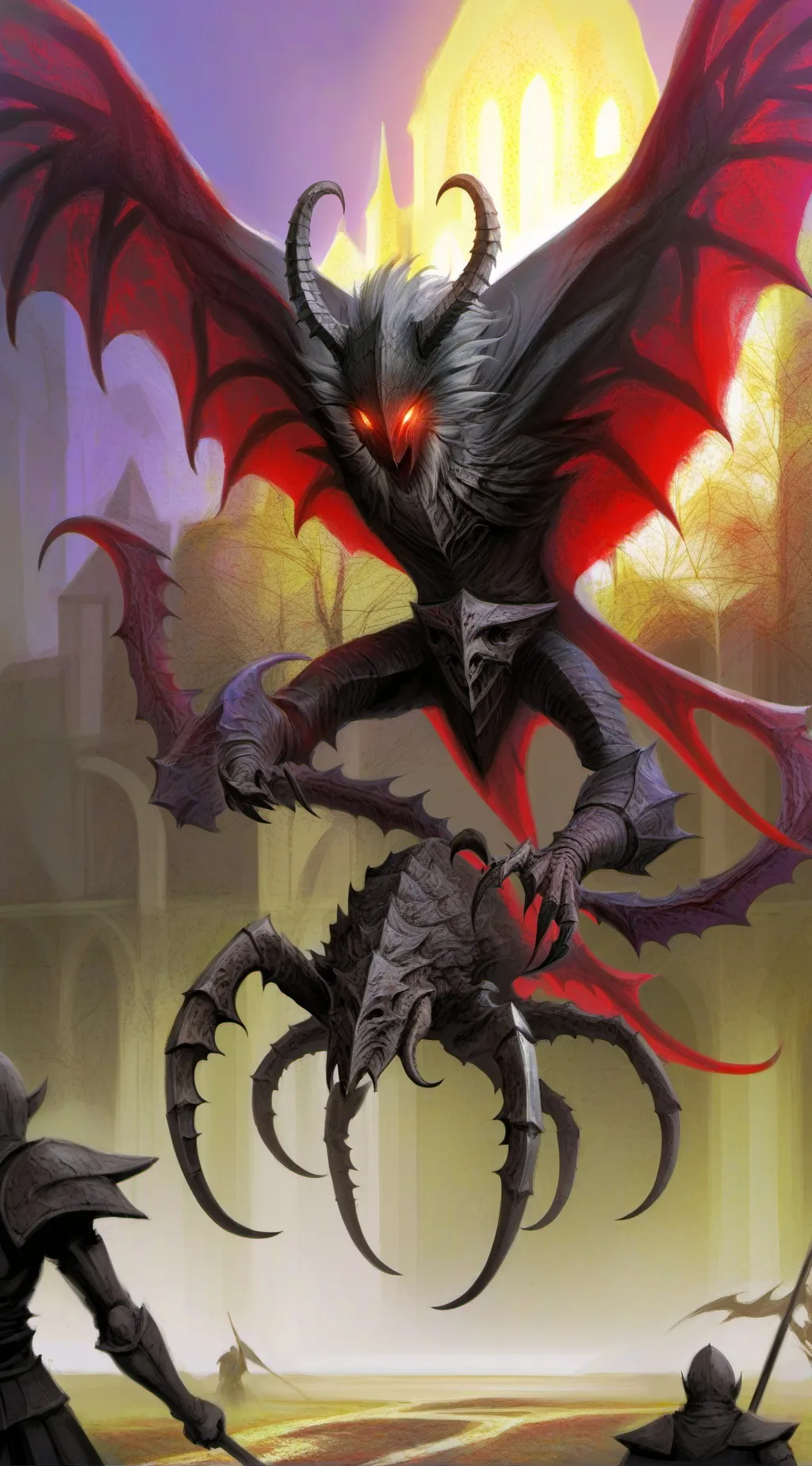 ai character: South park background