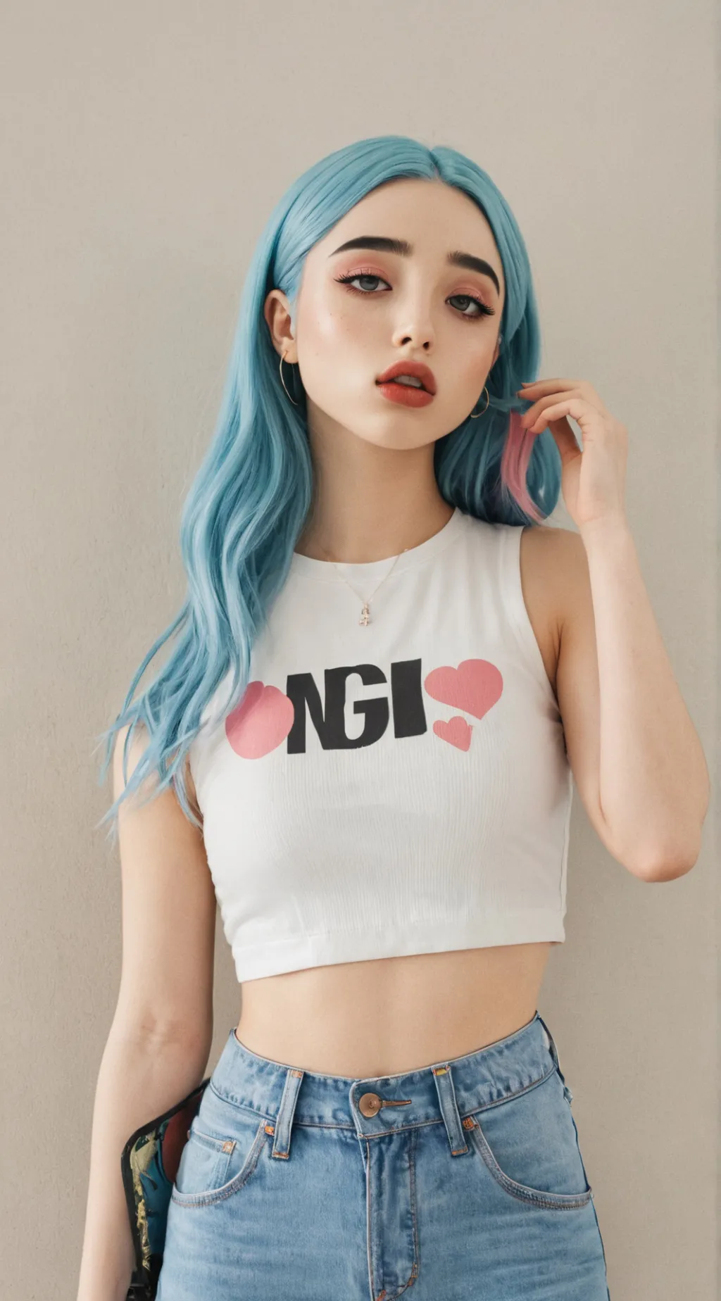 ai character: Alicja background