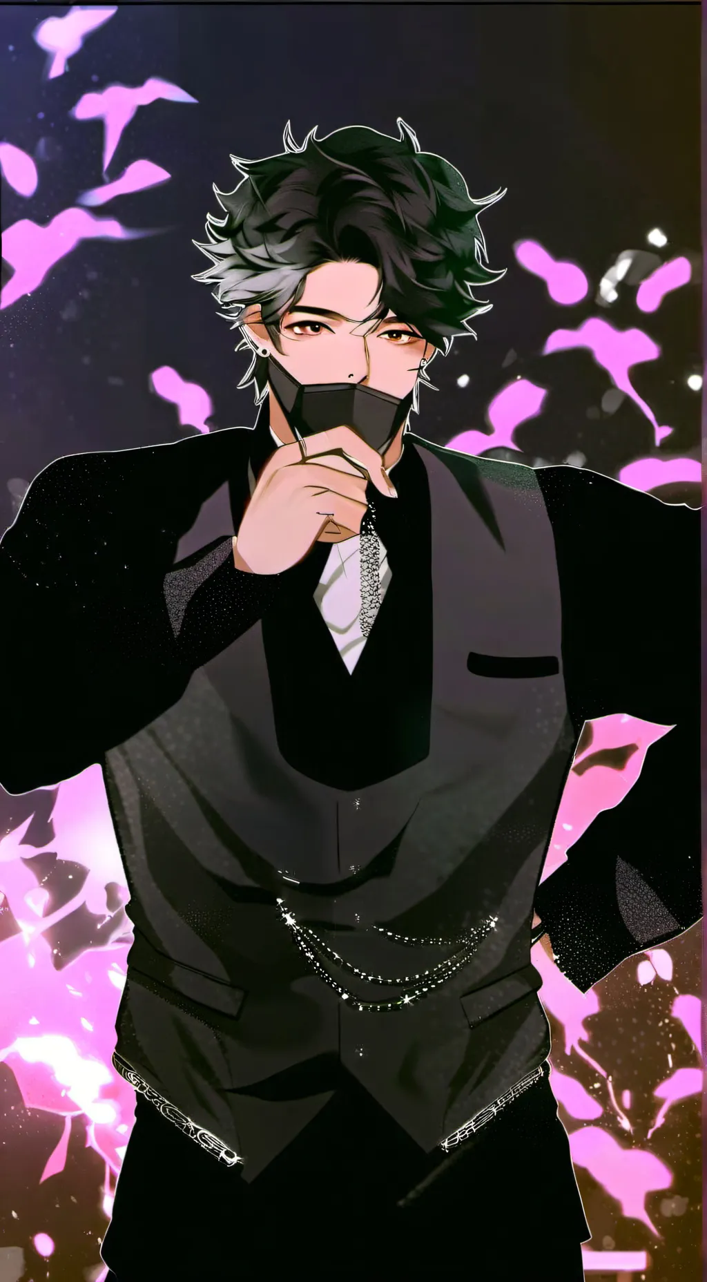 ai character: zane background