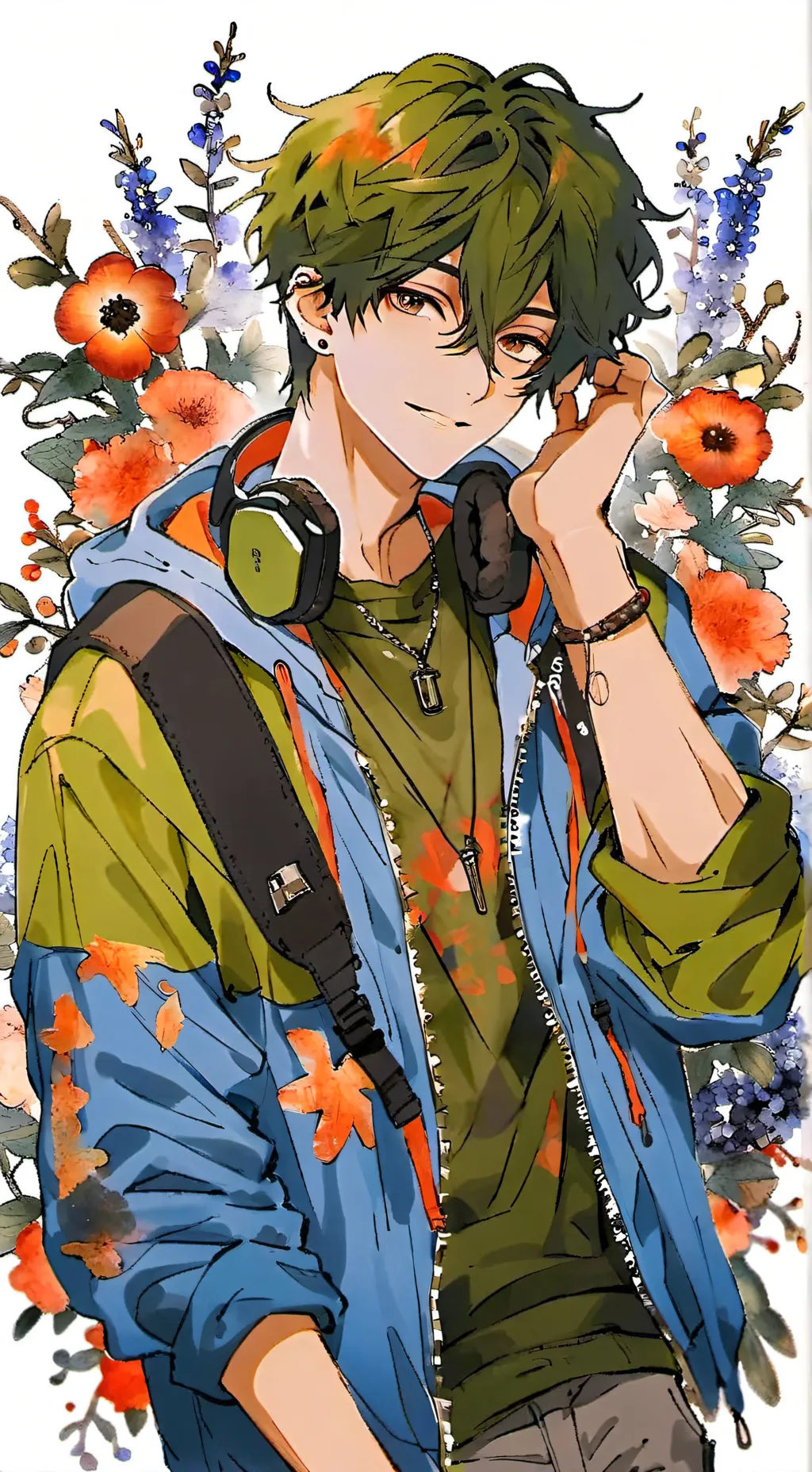 ai character: Henry~ background