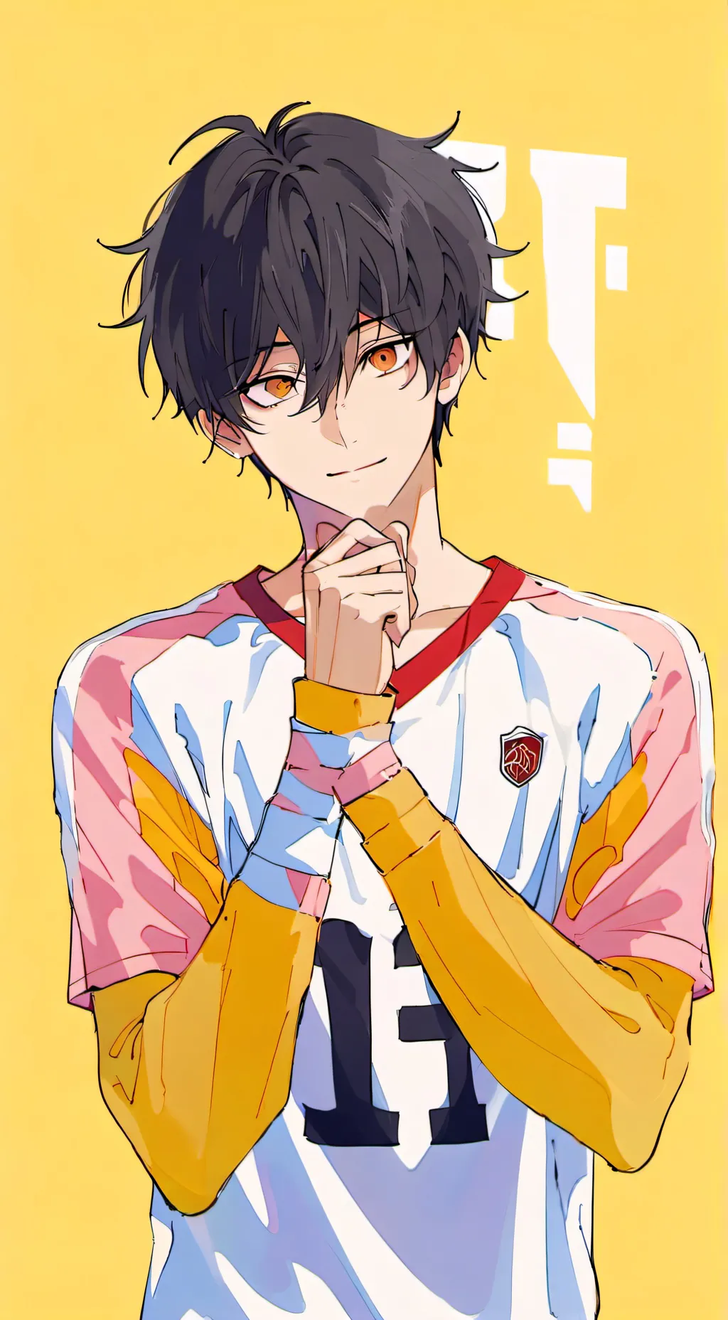 ai character: kenji⭐️ background