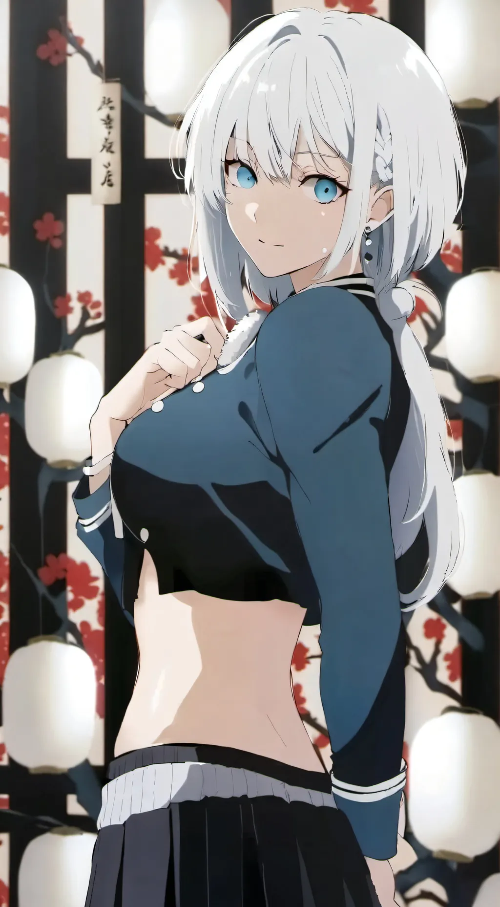 ai character: Mei Mei background